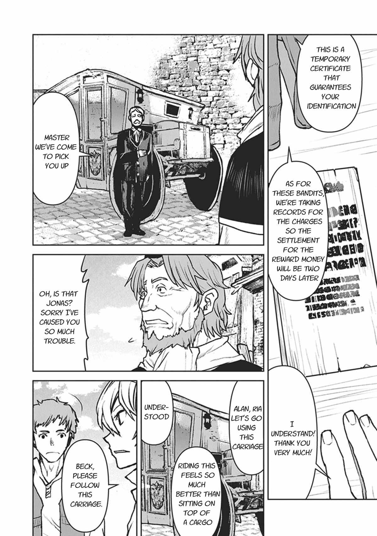 The Galactic Navy Officer becomes an Adventurer chapter 10 page 6