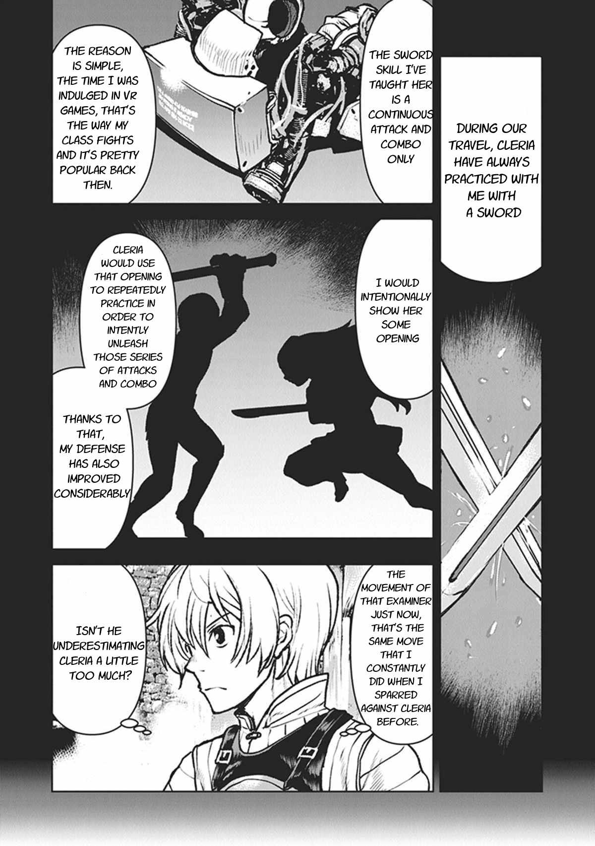 The Galactic Navy Officer becomes an Adventurer chapter 11 page 10