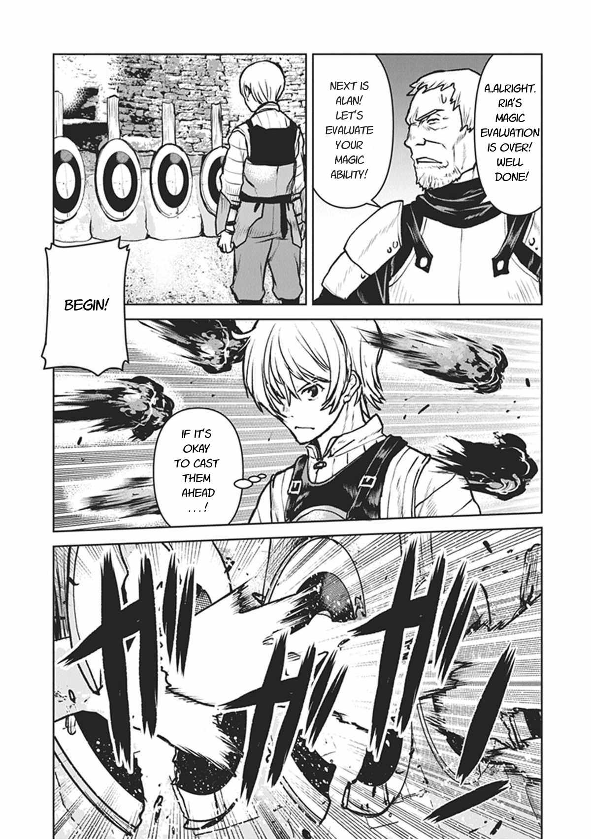 The Galactic Navy Officer becomes an Adventurer chapter 11 page 13