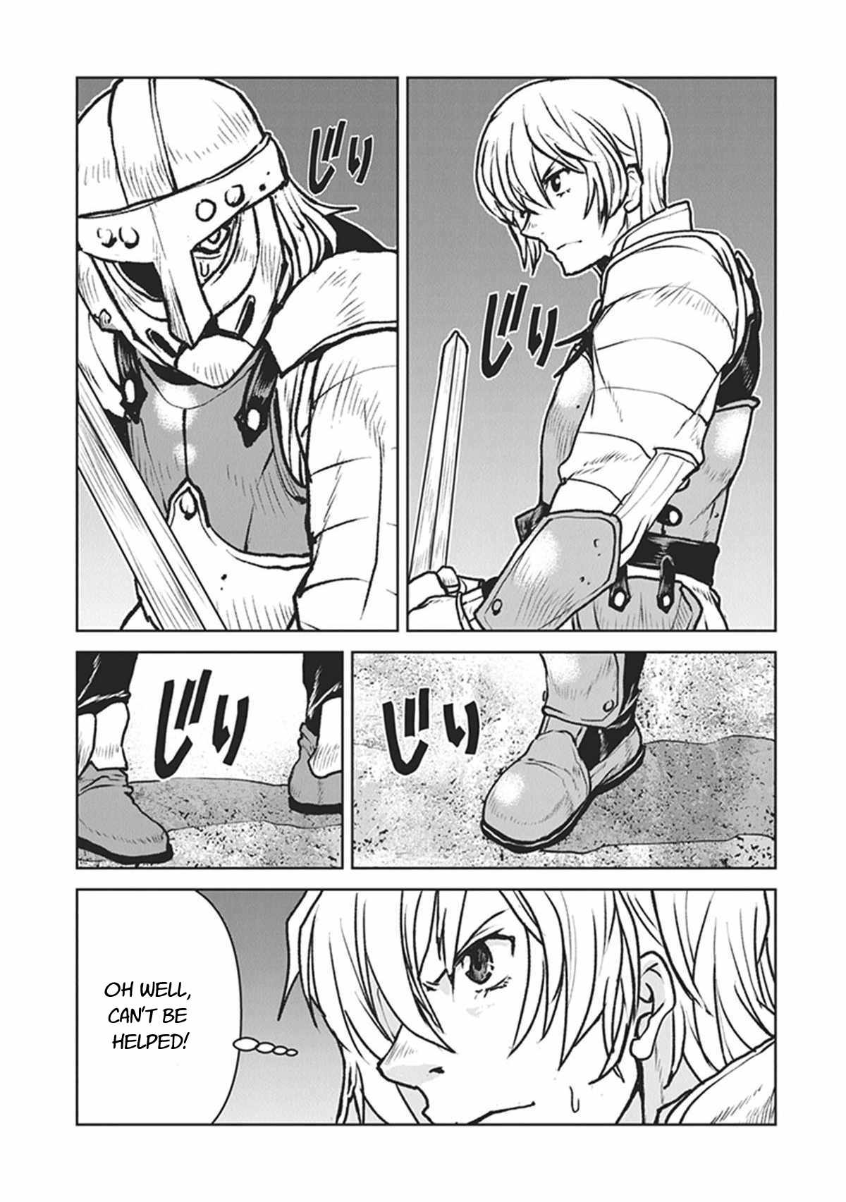 The Galactic Navy Officer becomes an Adventurer chapter 11 page 15