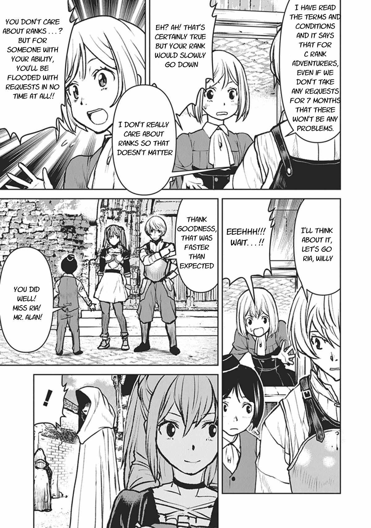 The Galactic Navy Officer becomes an Adventurer chapter 11 page 19