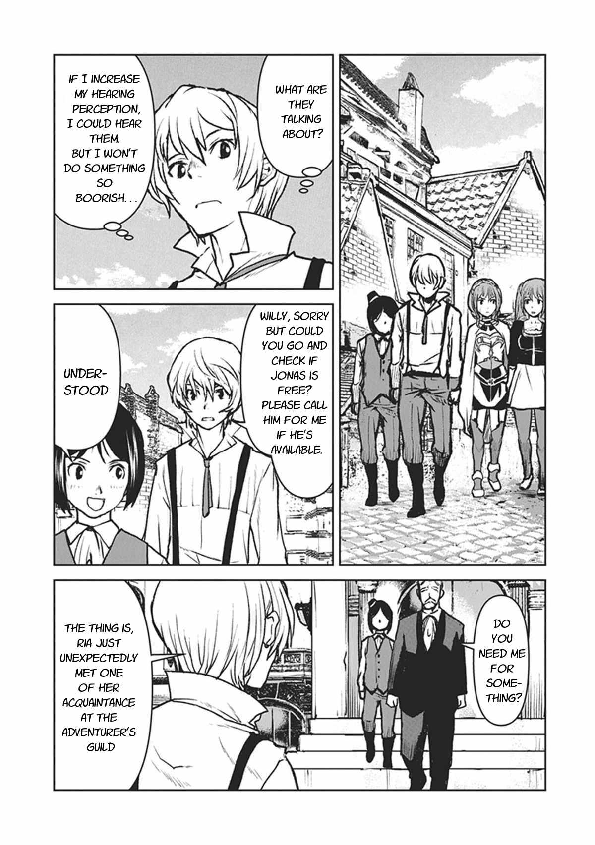 The Galactic Navy Officer becomes an Adventurer chapter 11 page 23