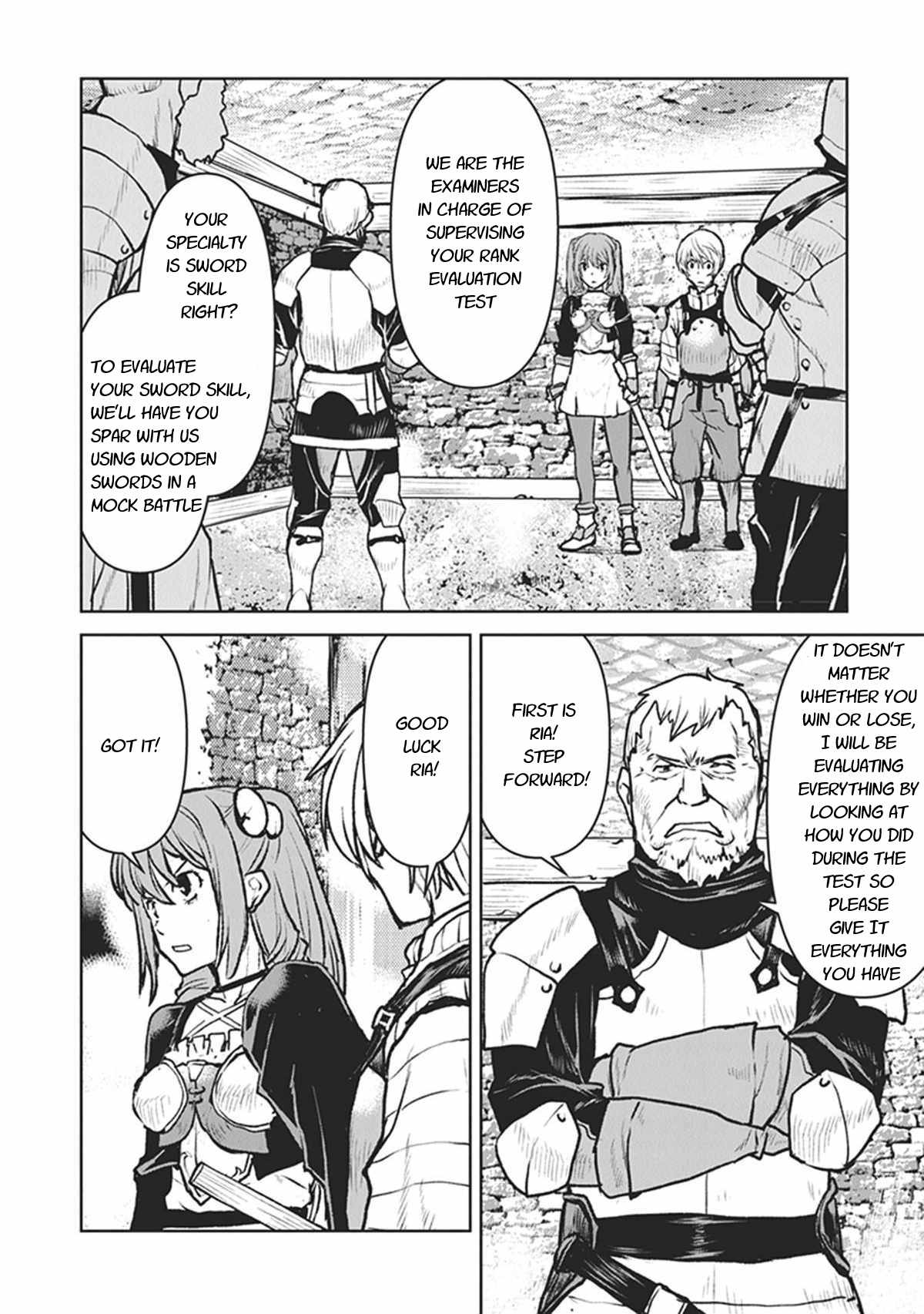 The Galactic Navy Officer becomes an Adventurer chapter 11 page 6