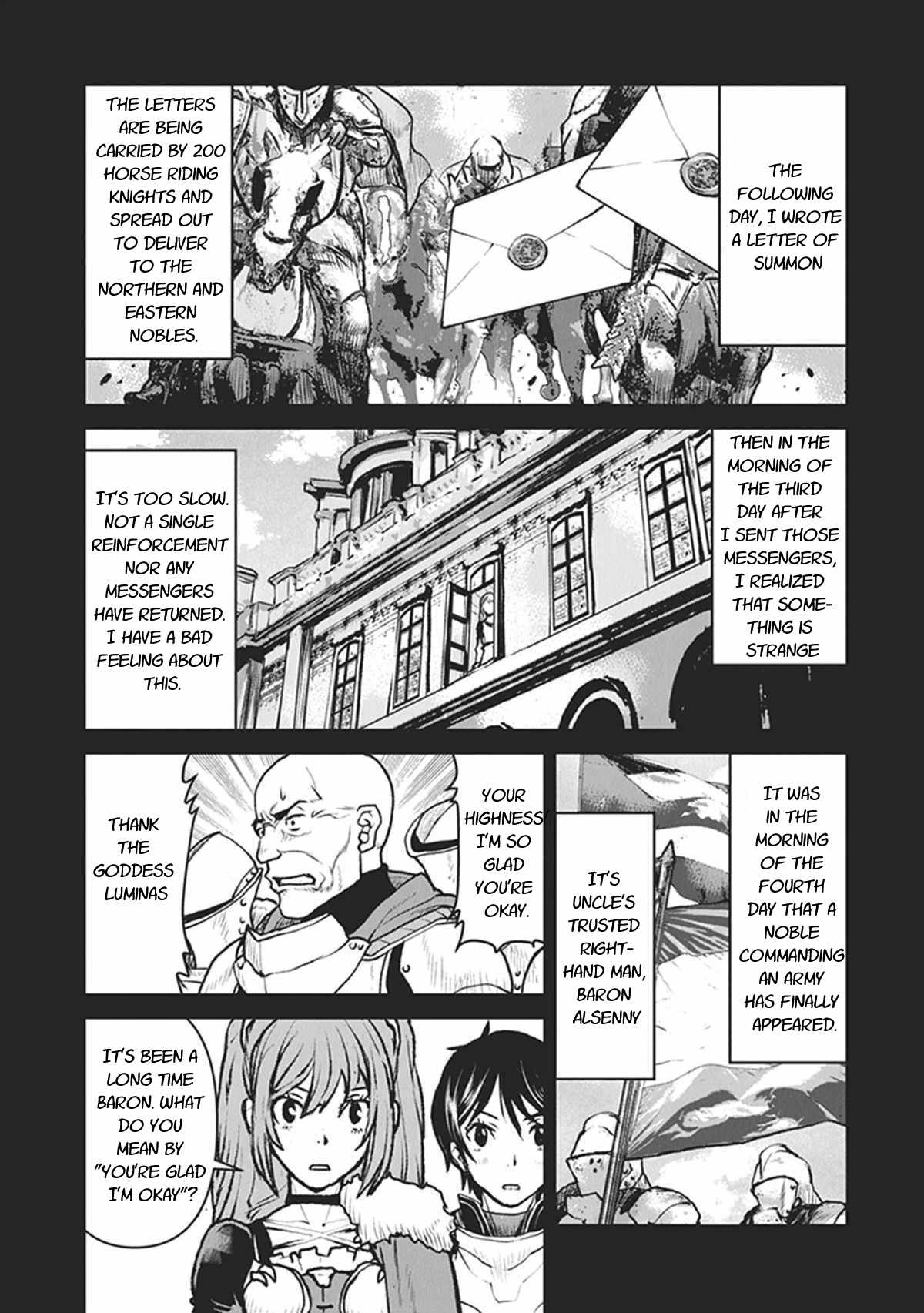 The Galactic Navy Officer becomes an Adventurer chapter 12 page 13