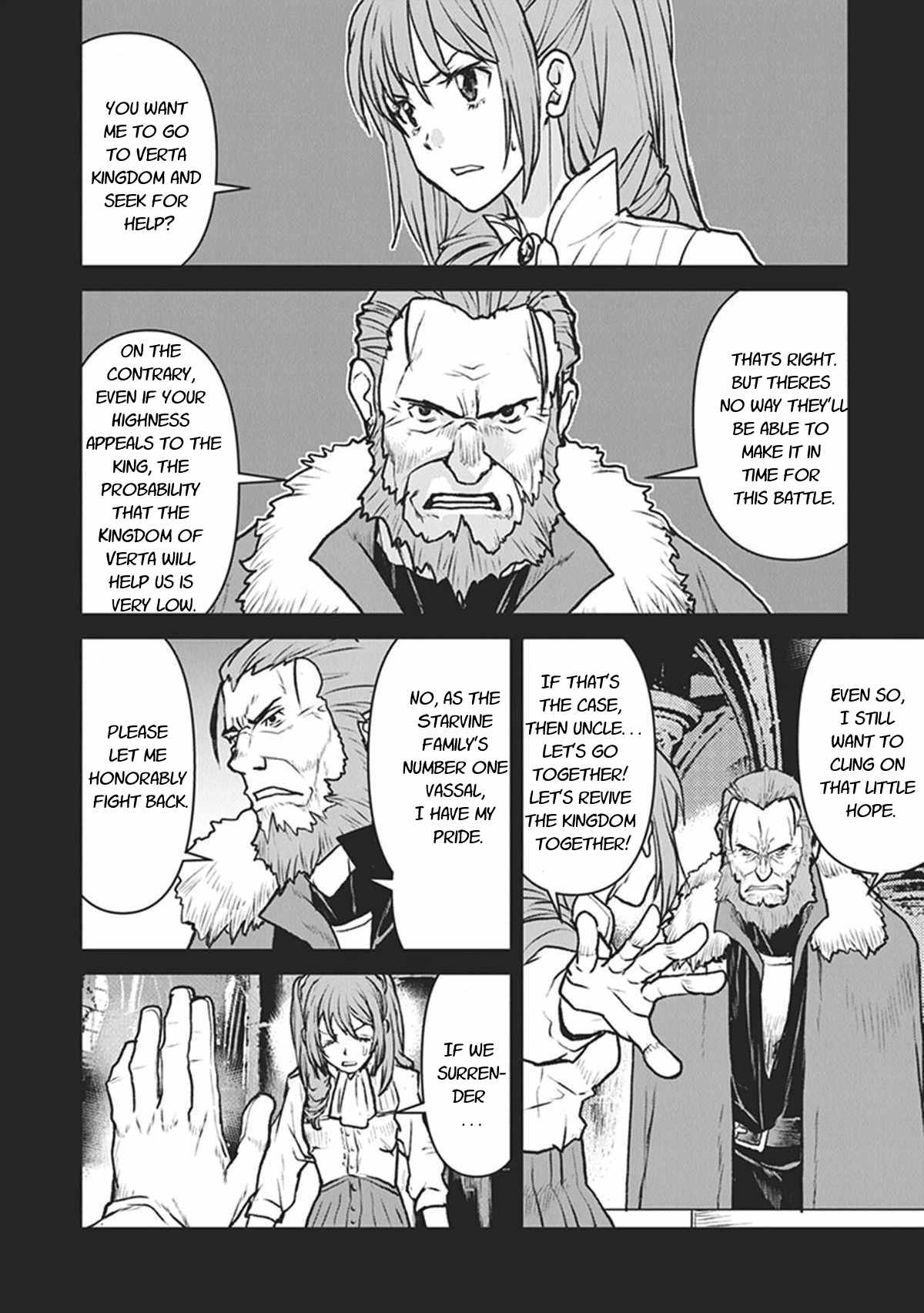 The Galactic Navy Officer becomes an Adventurer chapter 12 page 18