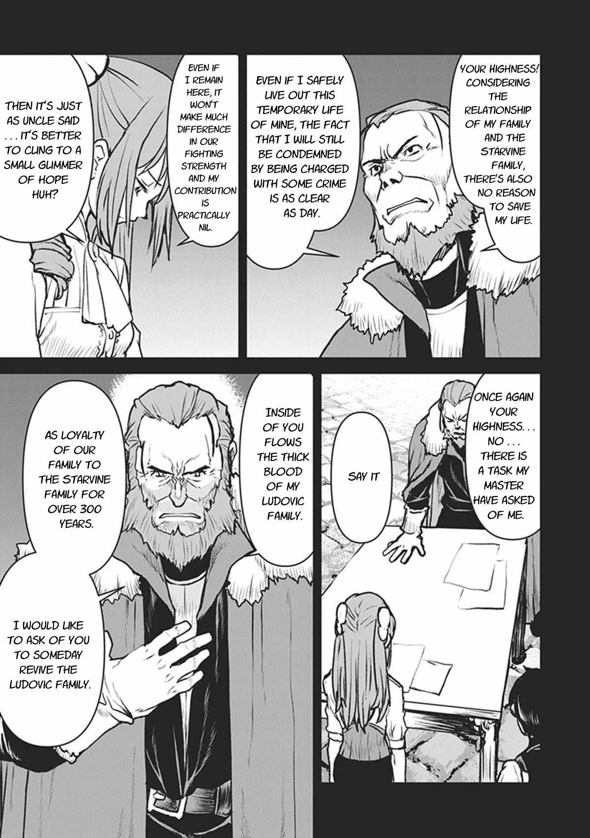 The Galactic Navy Officer becomes an Adventurer chapter 12 page 19