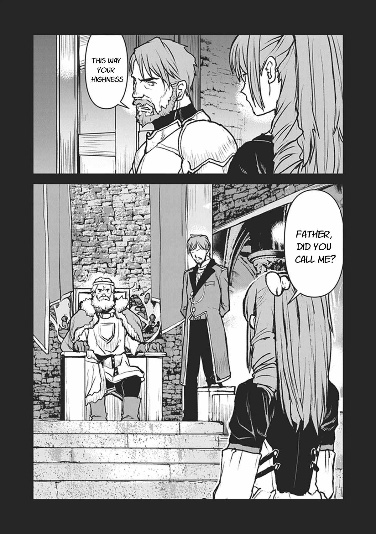 The Galactic Navy Officer becomes an Adventurer chapter 12 page 2