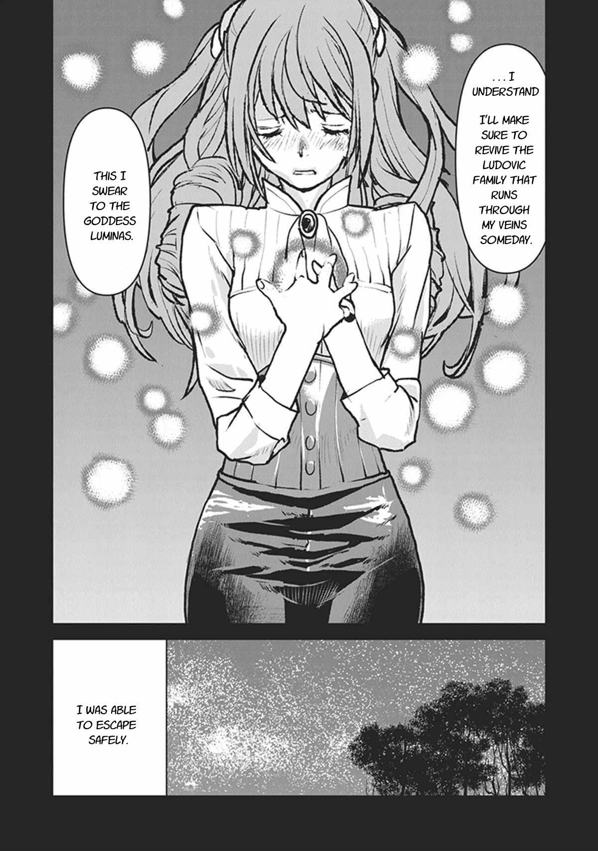 The Galactic Navy Officer becomes an Adventurer chapter 12 page 20