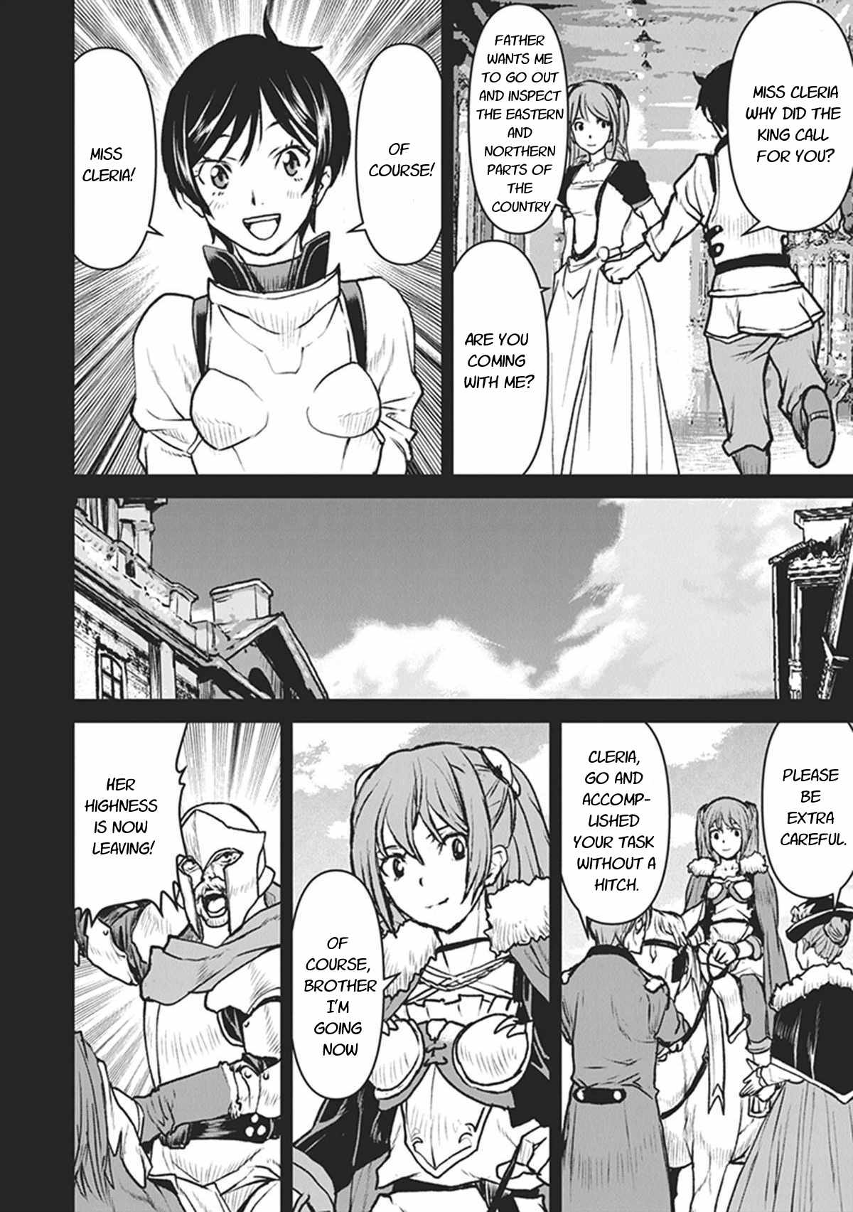 The Galactic Navy Officer becomes an Adventurer chapter 12 page 6