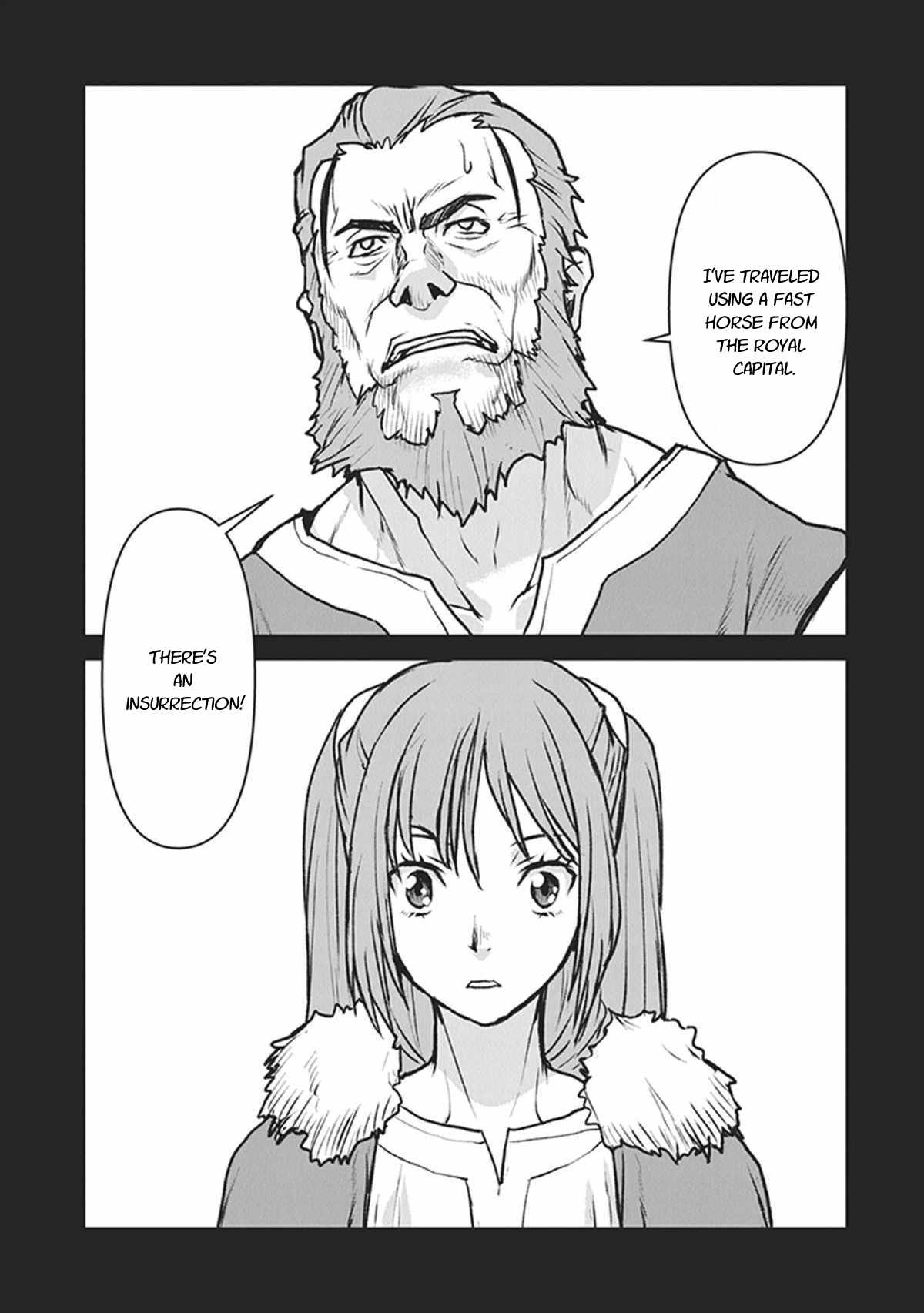 The Galactic Navy Officer becomes an Adventurer chapter 12 page 9