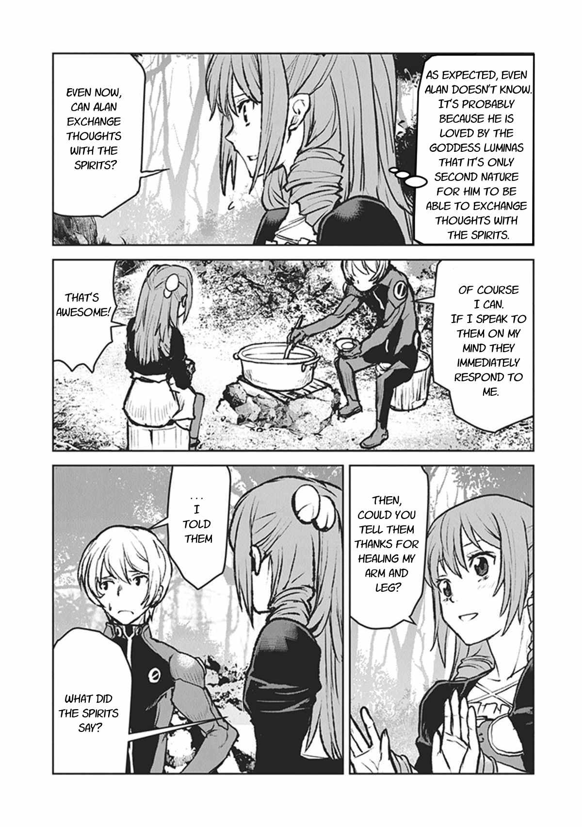 The Galactic Navy Officer becomes an Adventurer chapter 13.5 page 3