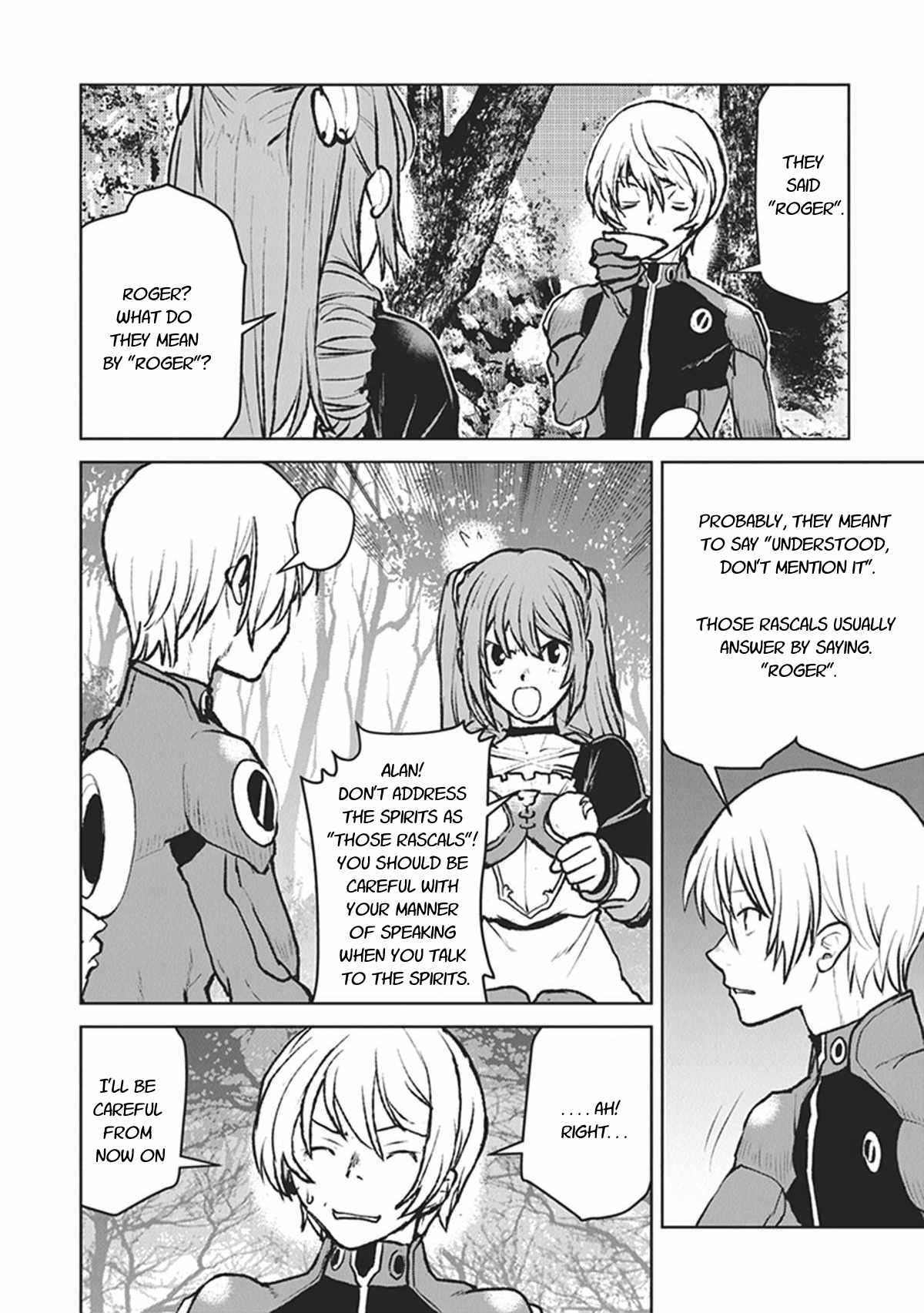 The Galactic Navy Officer becomes an Adventurer chapter 13.5 page 4