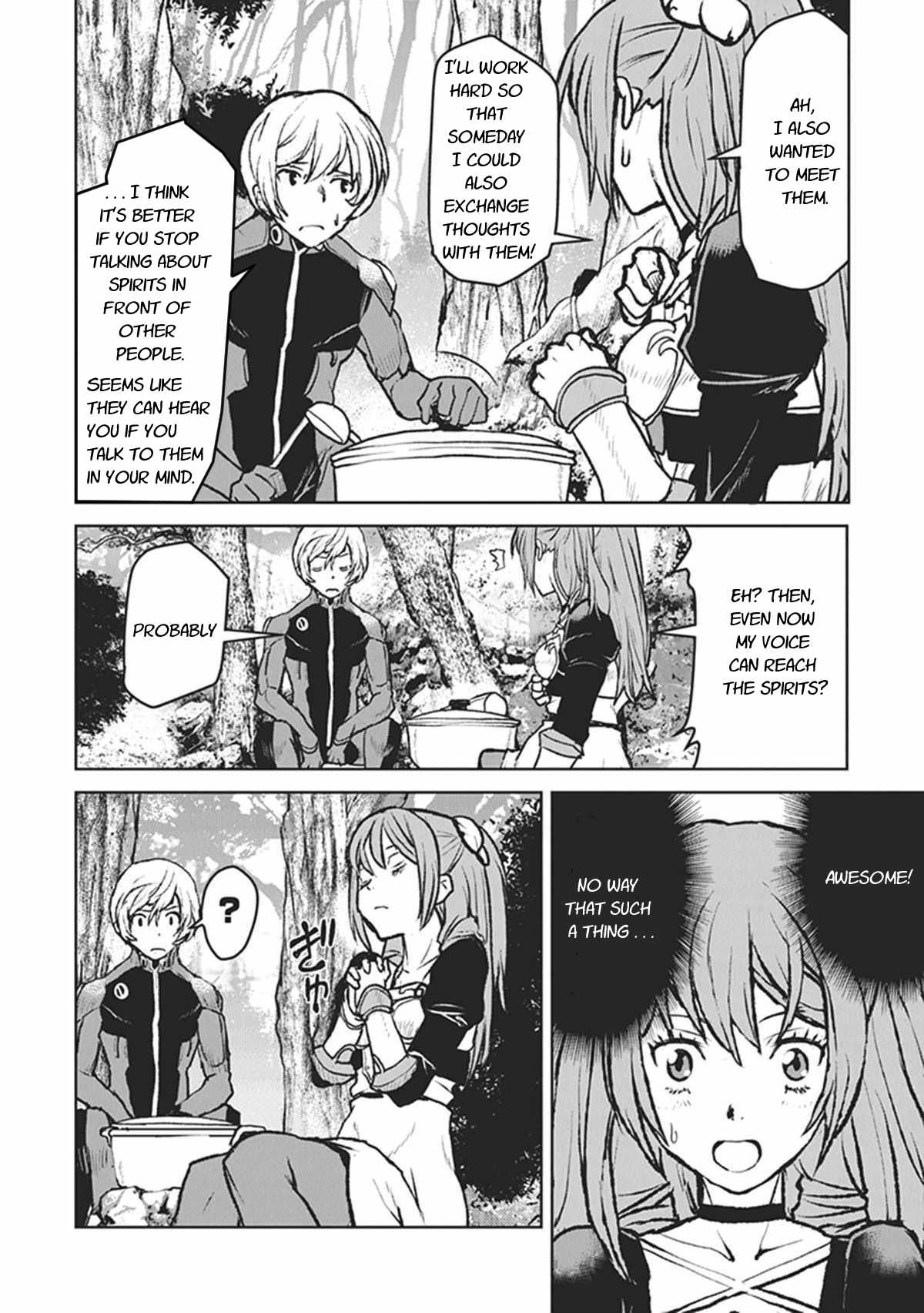 The Galactic Navy Officer becomes an Adventurer chapter 13.5 page 6