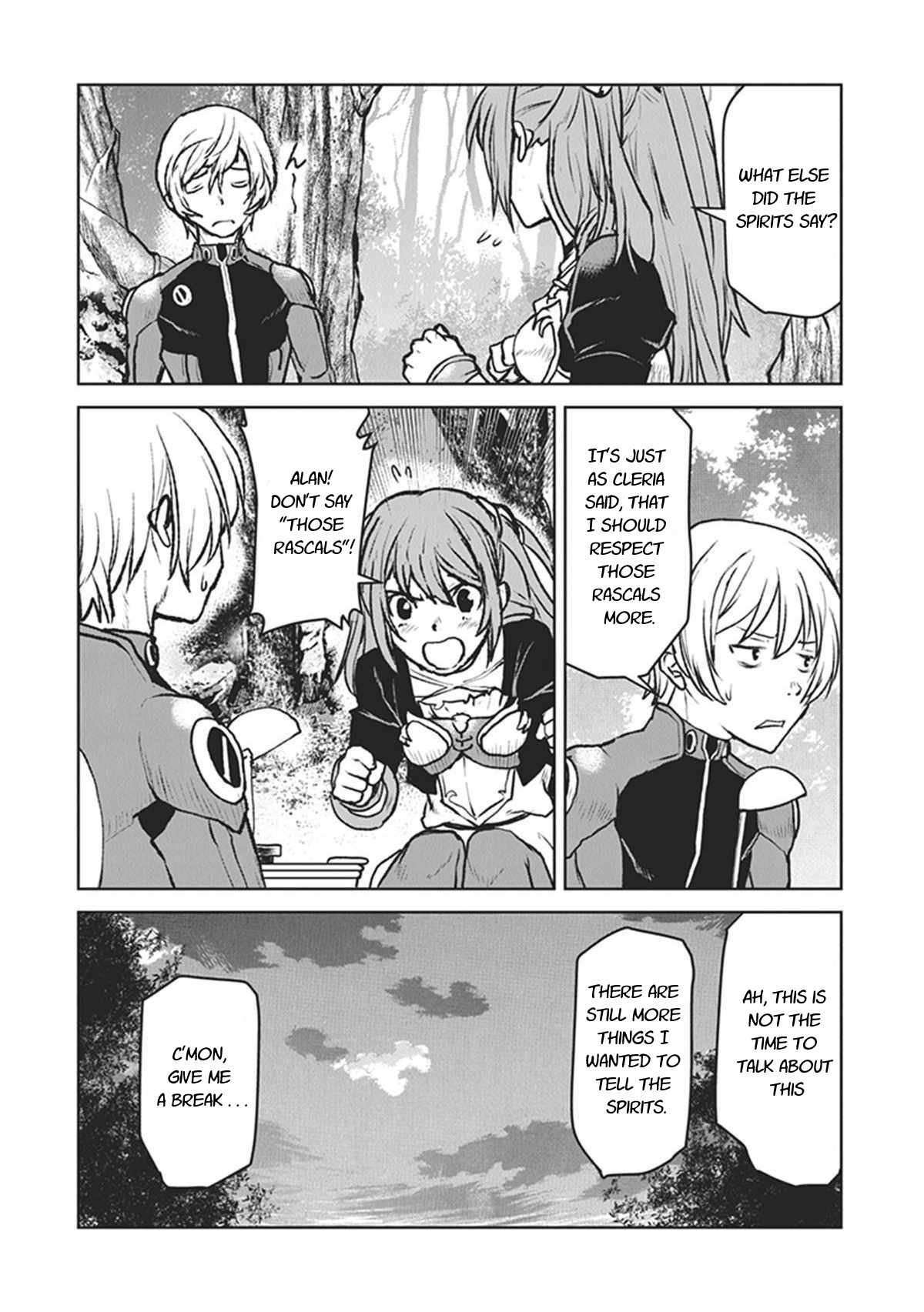 The Galactic Navy Officer becomes an Adventurer chapter 13.5 page 8