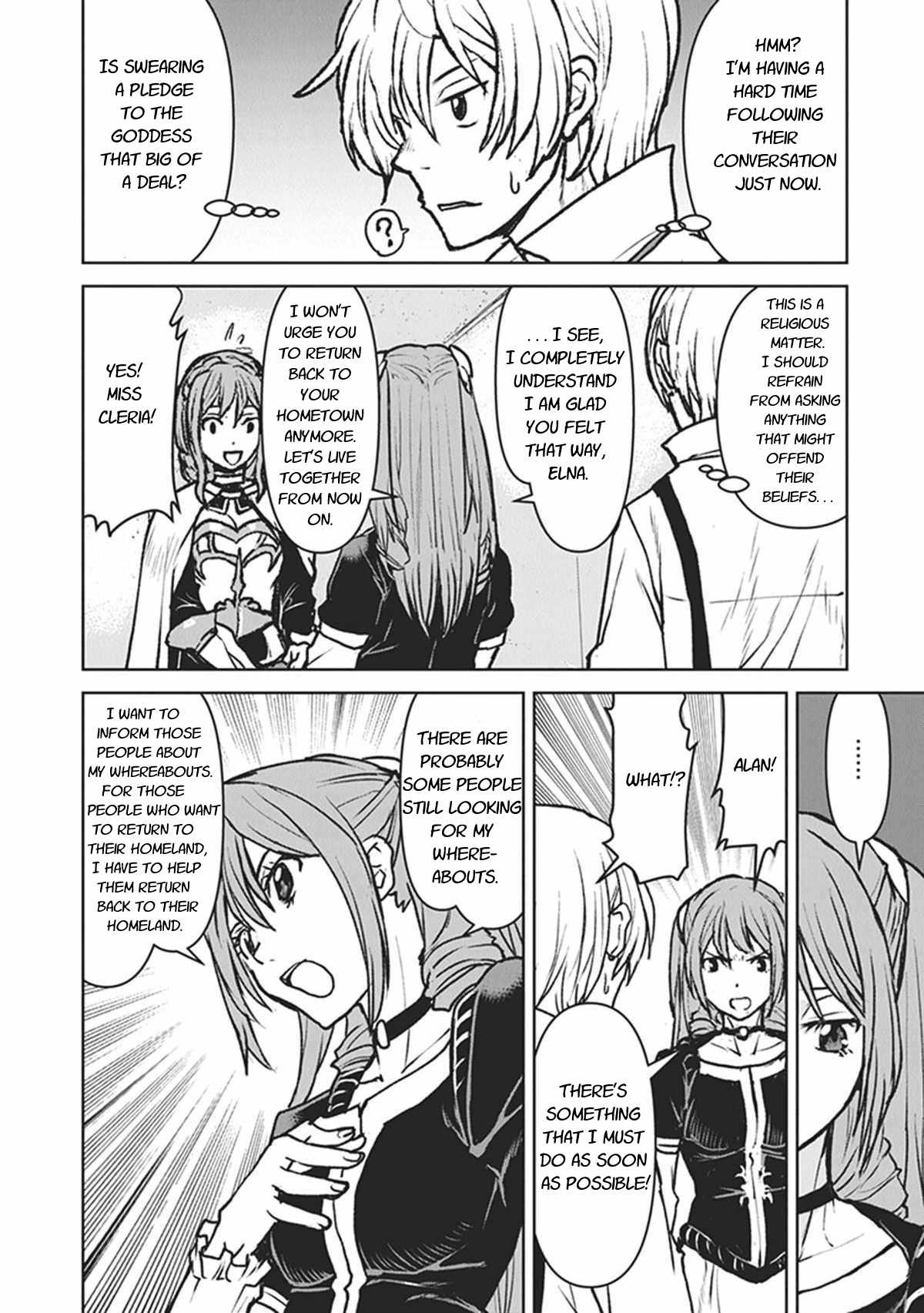 The Galactic Navy Officer becomes an Adventurer chapter 13 page 14