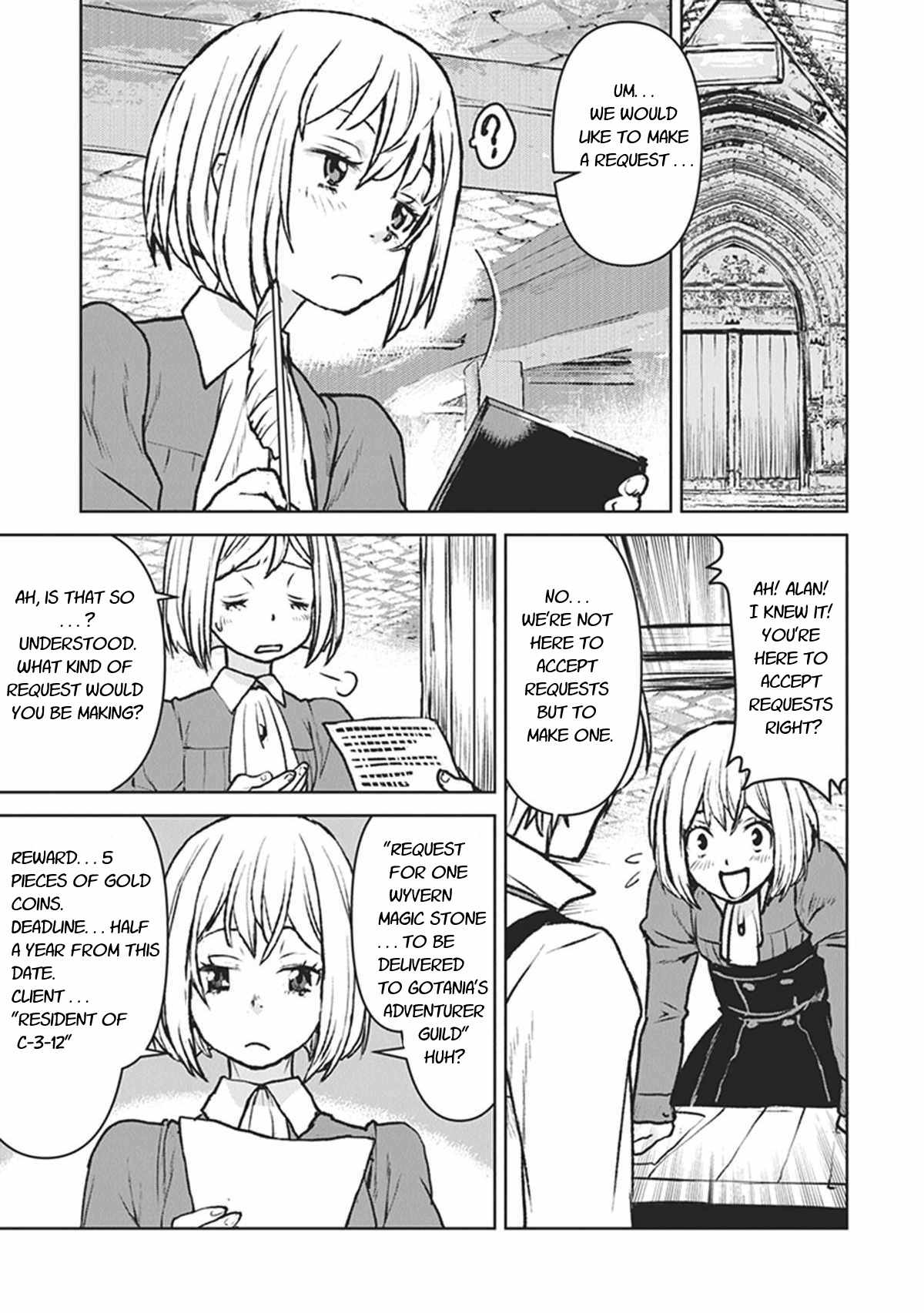 The Galactic Navy Officer becomes an Adventurer chapter 13 page 17