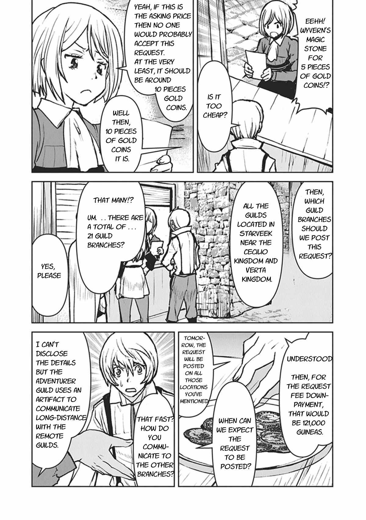 The Galactic Navy Officer becomes an Adventurer chapter 13 page 18