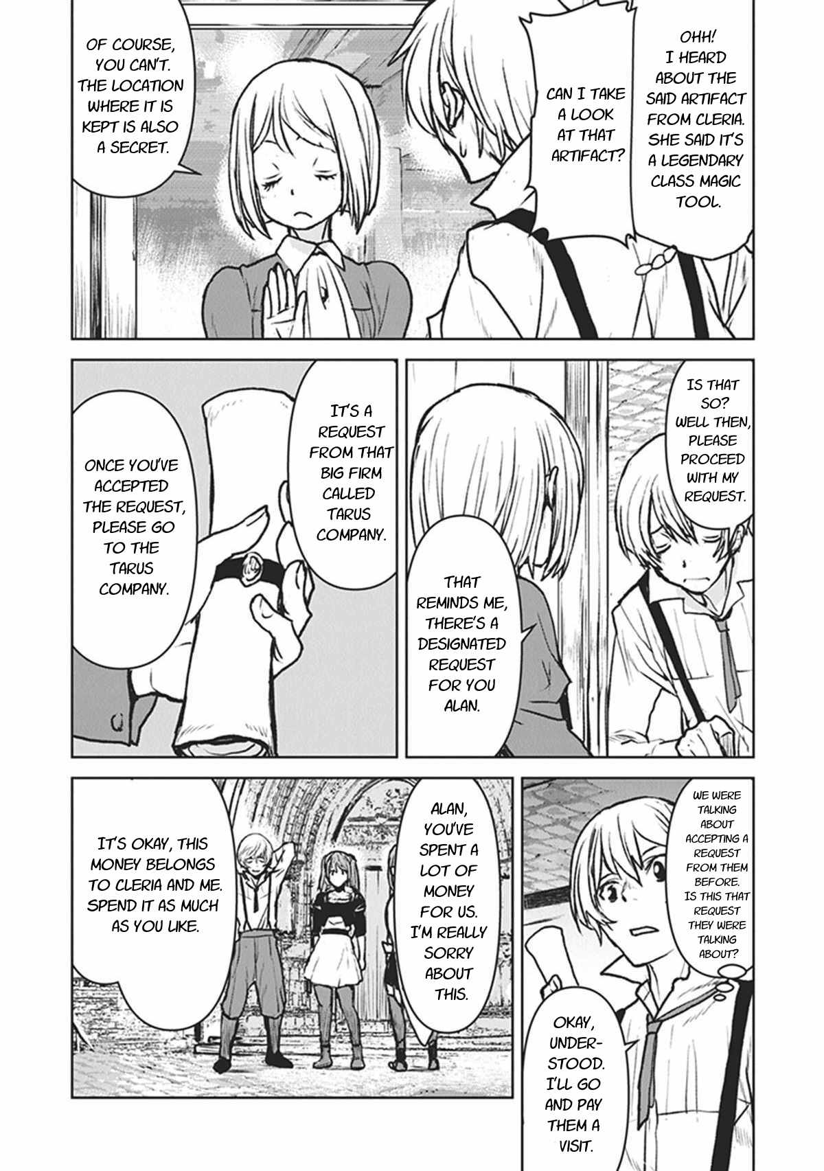 The Galactic Navy Officer becomes an Adventurer chapter 13 page 19