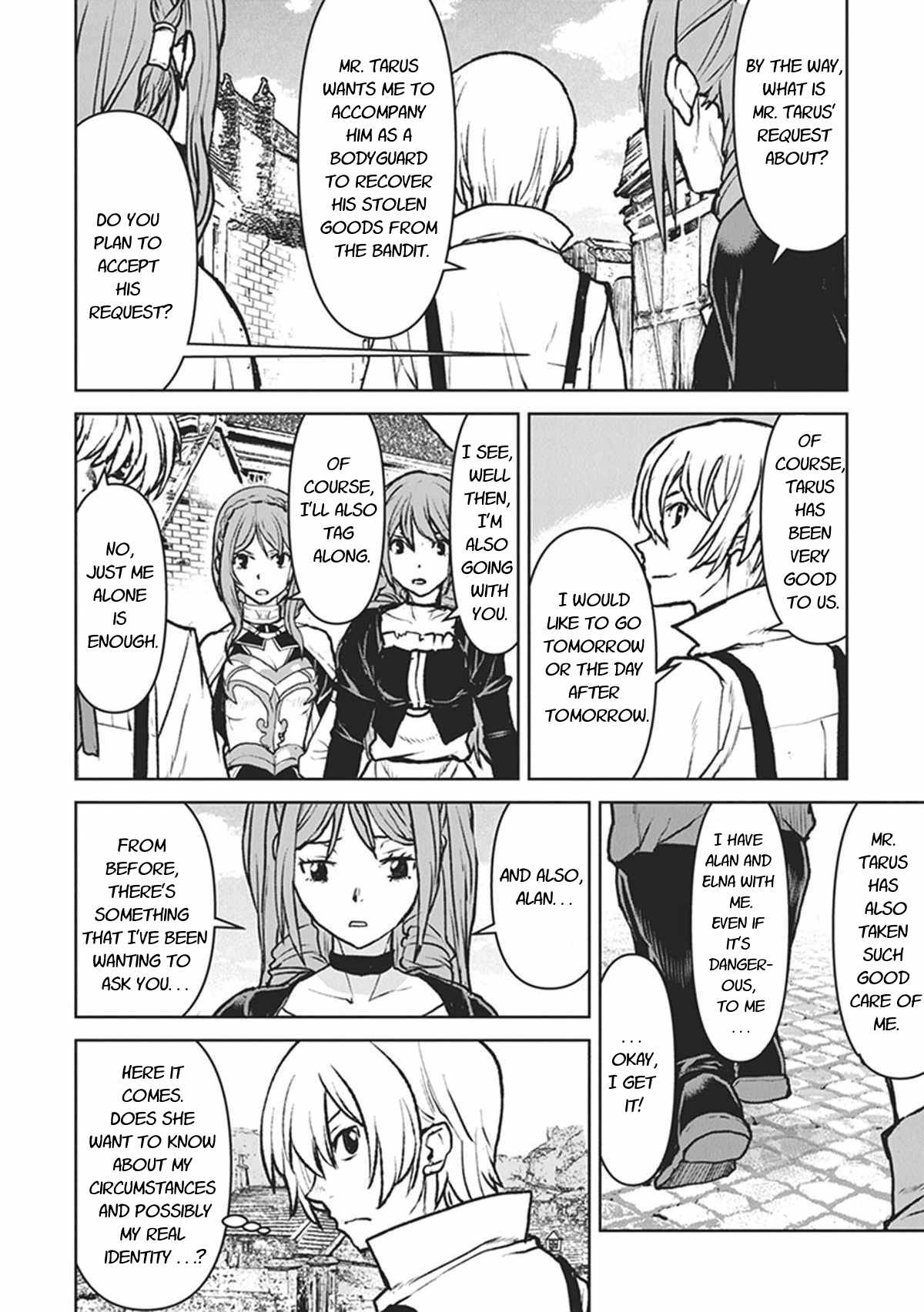 The Galactic Navy Officer becomes an Adventurer chapter 13 page 20