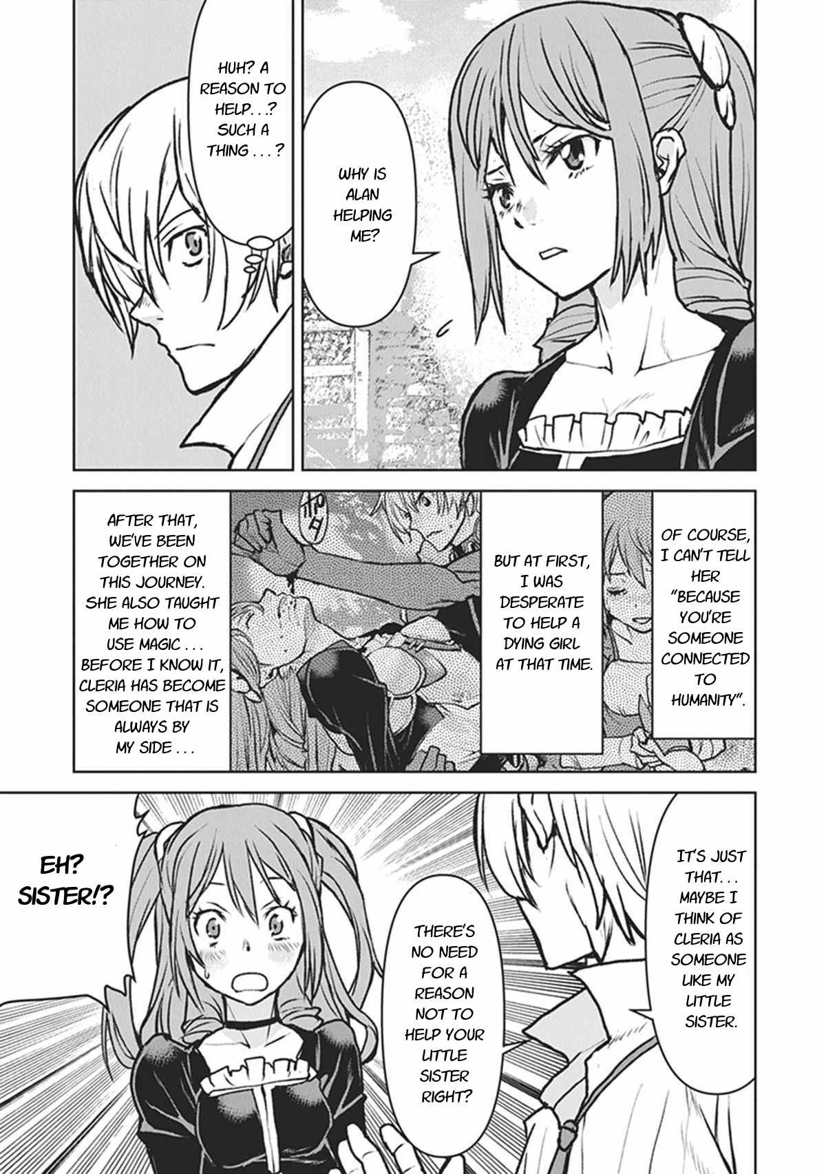 The Galactic Navy Officer becomes an Adventurer chapter 13 page 21