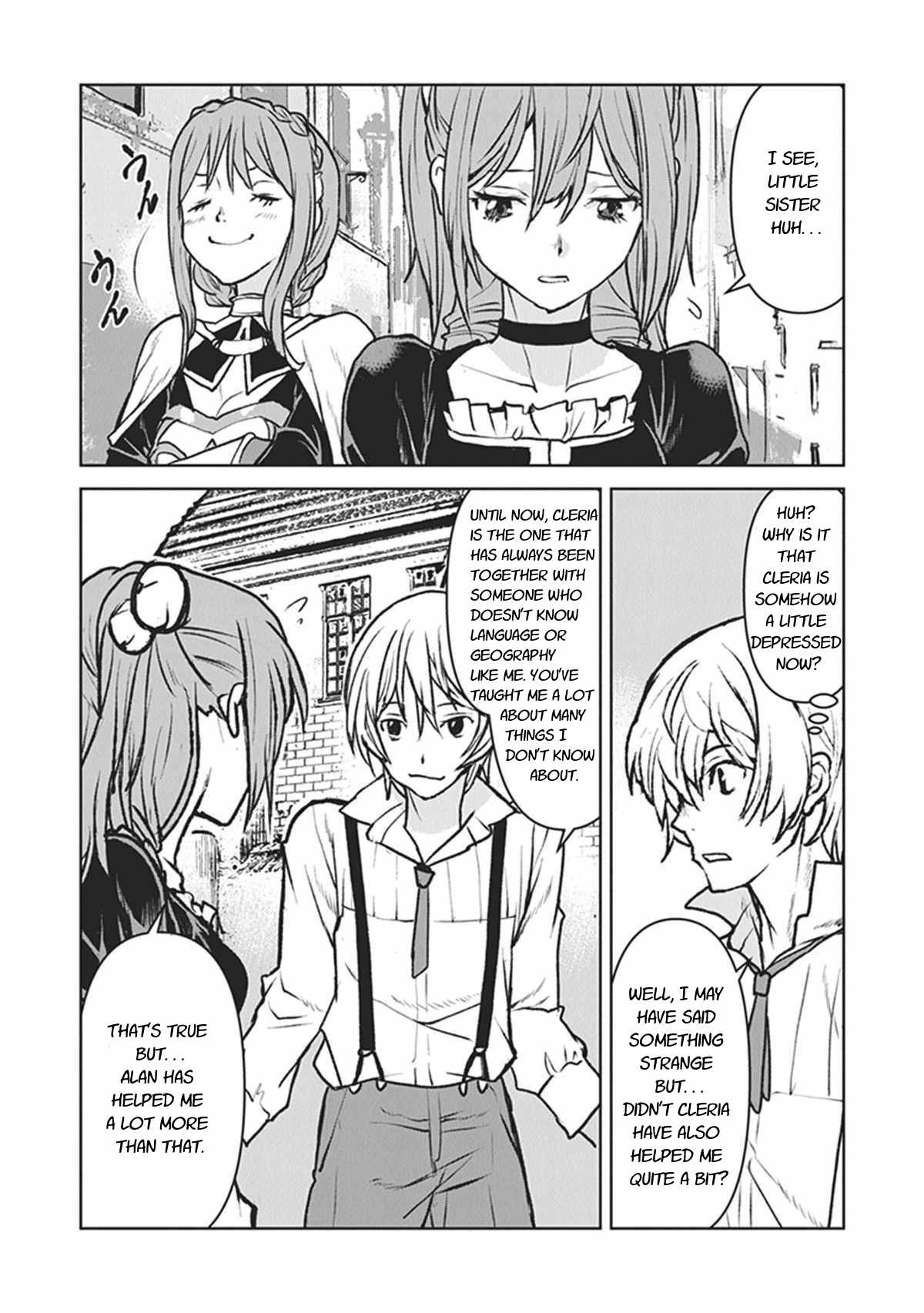 The Galactic Navy Officer becomes an Adventurer chapter 13 page 22