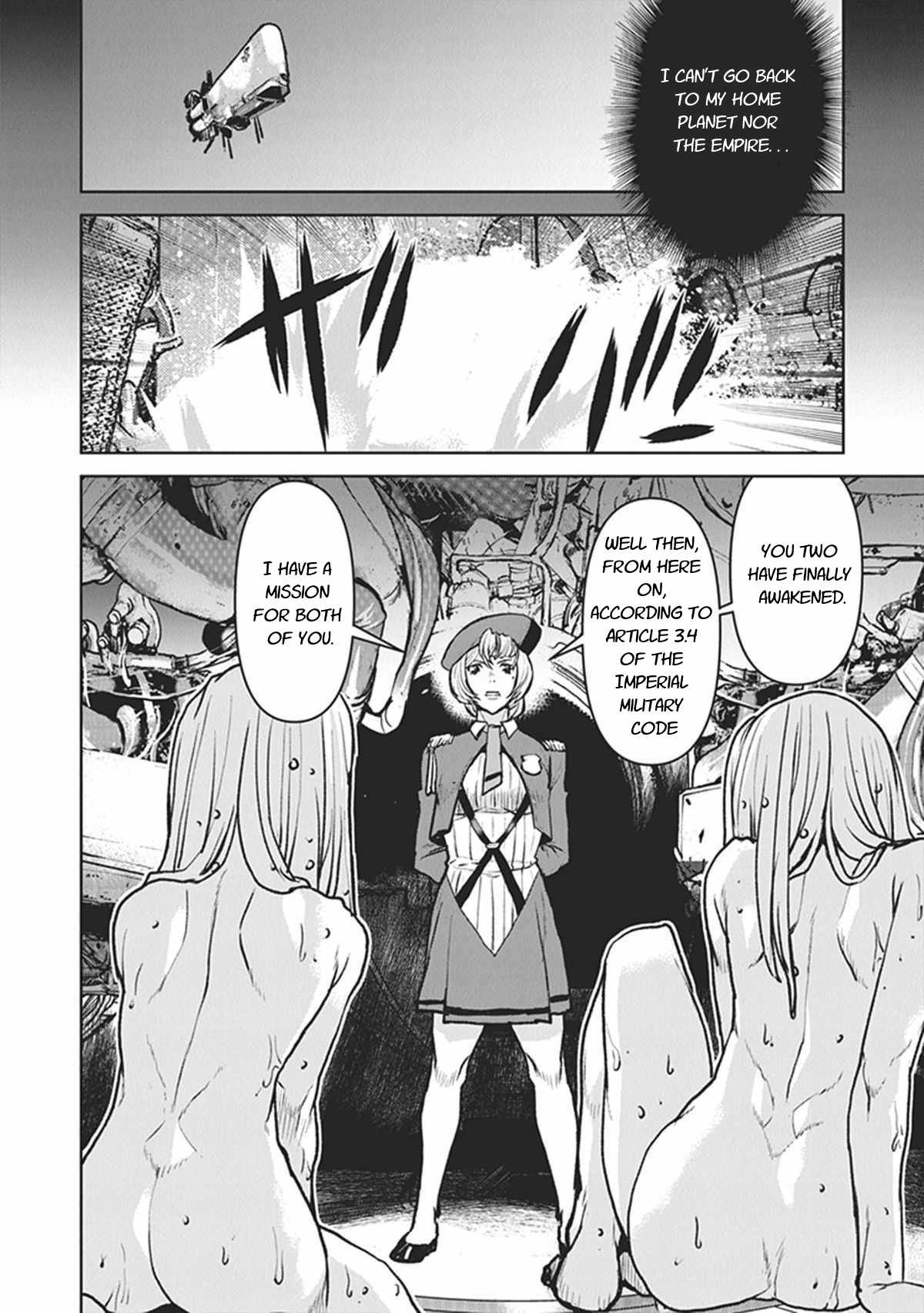 The Galactic Navy Officer becomes an Adventurer chapter 13 page 24