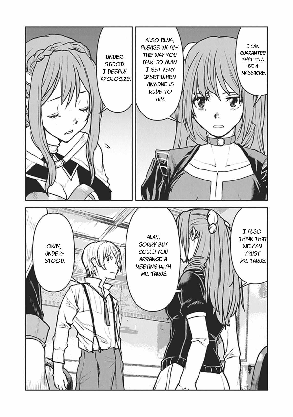 The Galactic Navy Officer becomes an Adventurer chapter 13 page 6