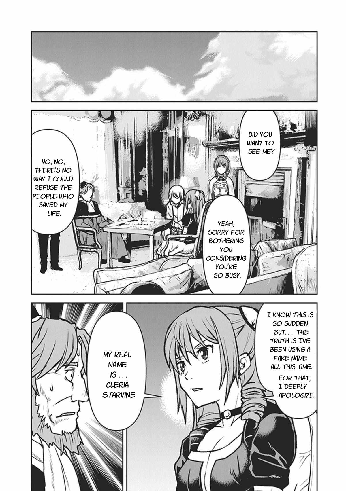 The Galactic Navy Officer becomes an Adventurer chapter 13 page 7