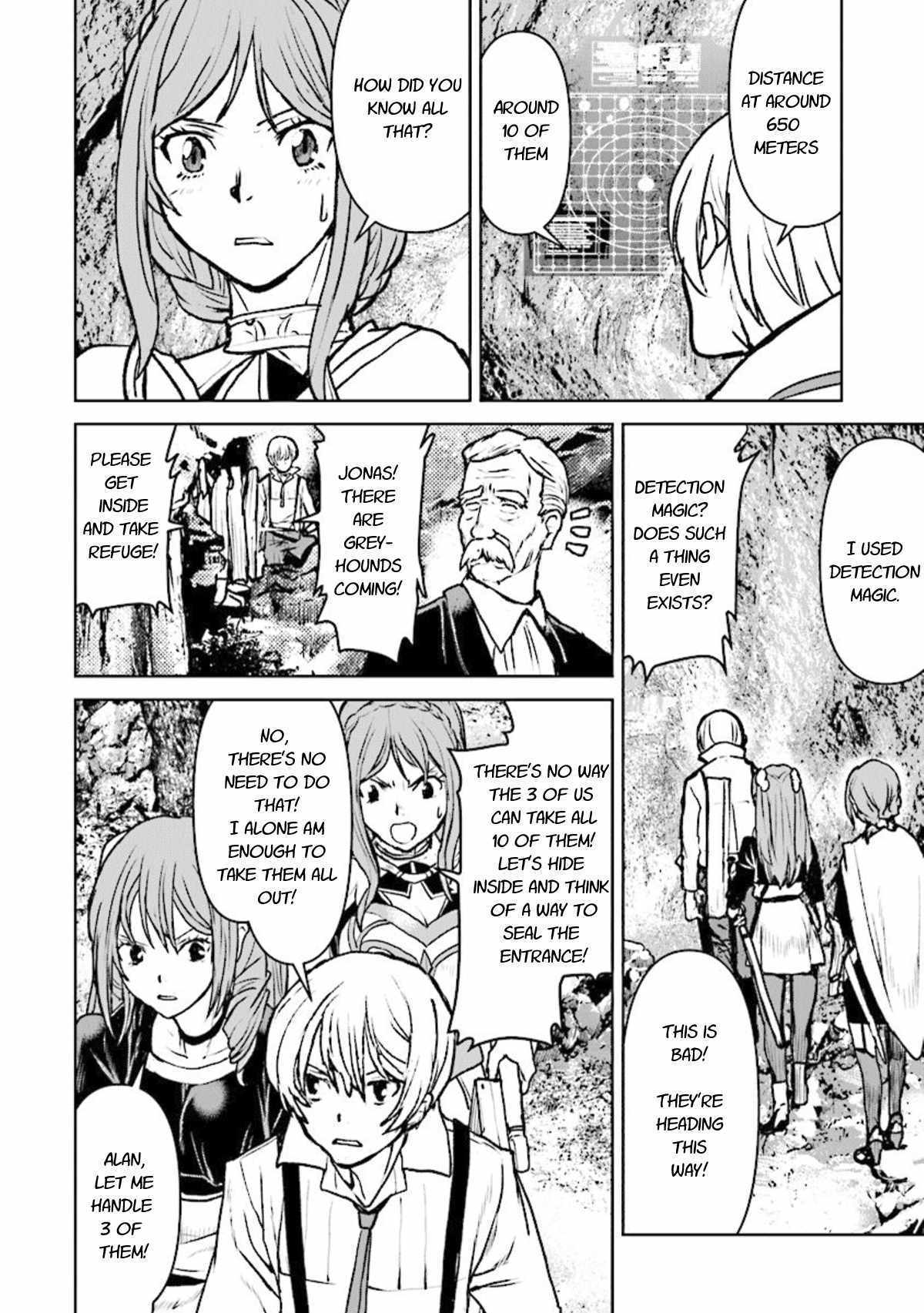 The Galactic Navy Officer becomes an Adventurer chapter 14 page 10