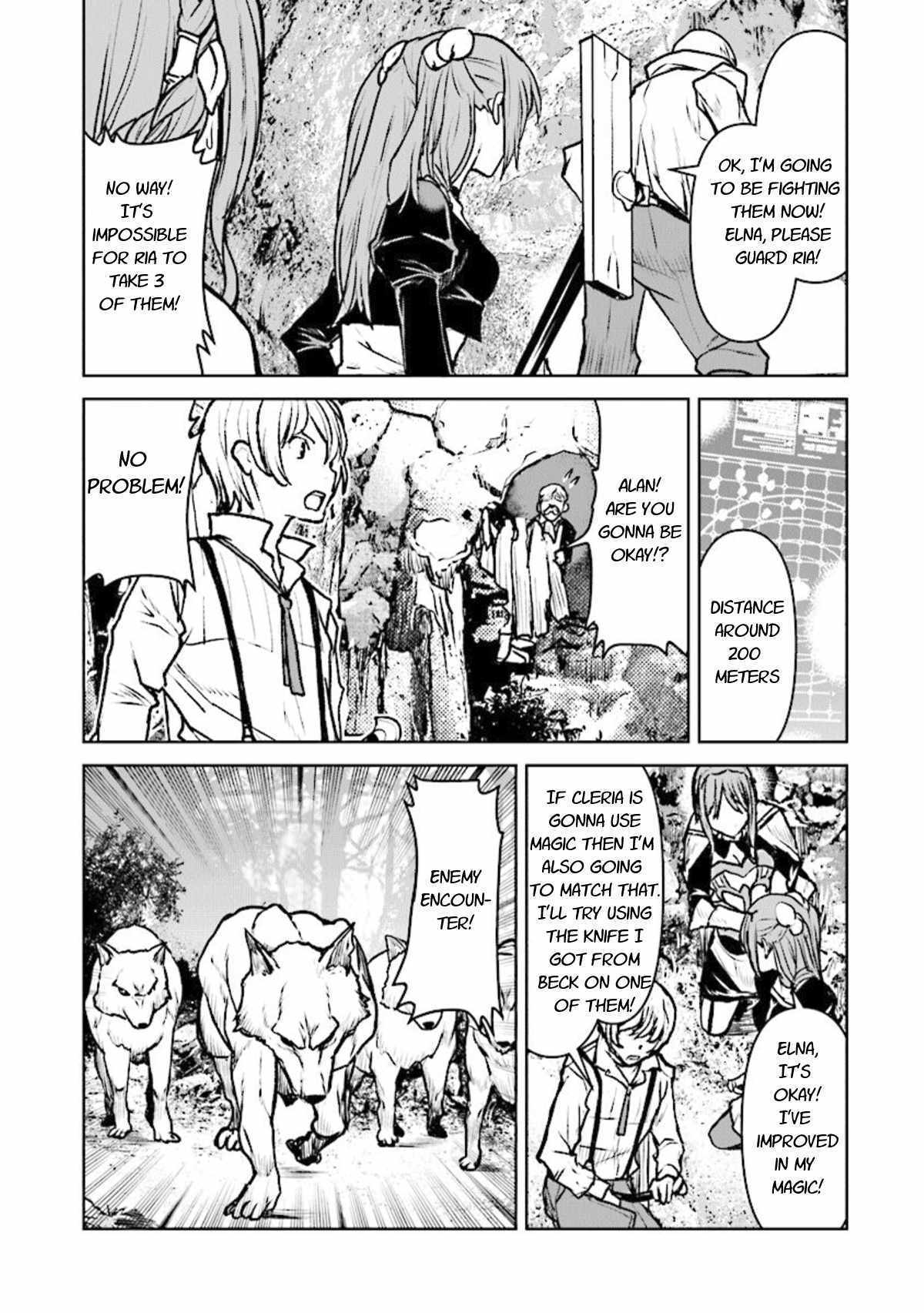 The Galactic Navy Officer becomes an Adventurer chapter 14 page 11