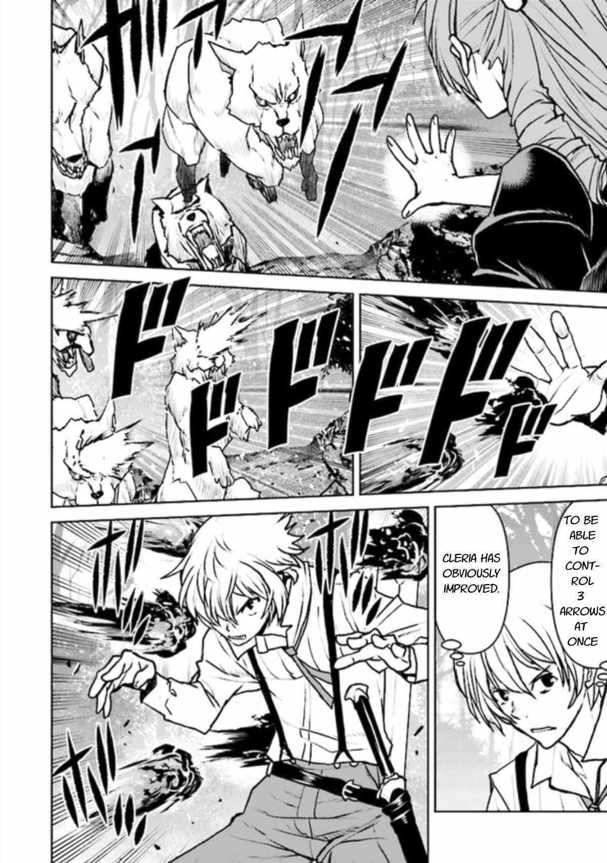 The Galactic Navy Officer becomes an Adventurer chapter 14 page 12