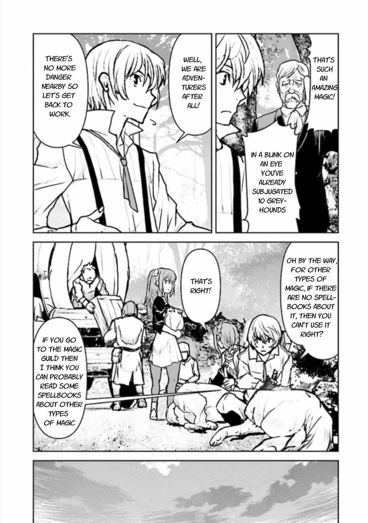 The Galactic Navy Officer becomes an Adventurer chapter 14 page 15