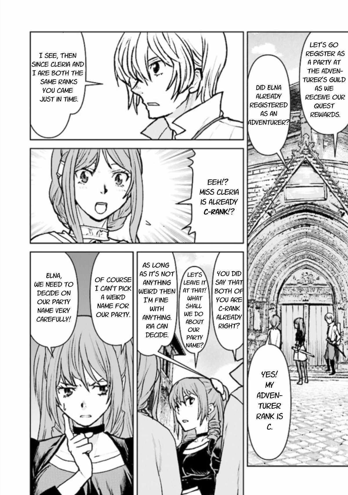 The Galactic Navy Officer becomes an Adventurer chapter 14 page 16