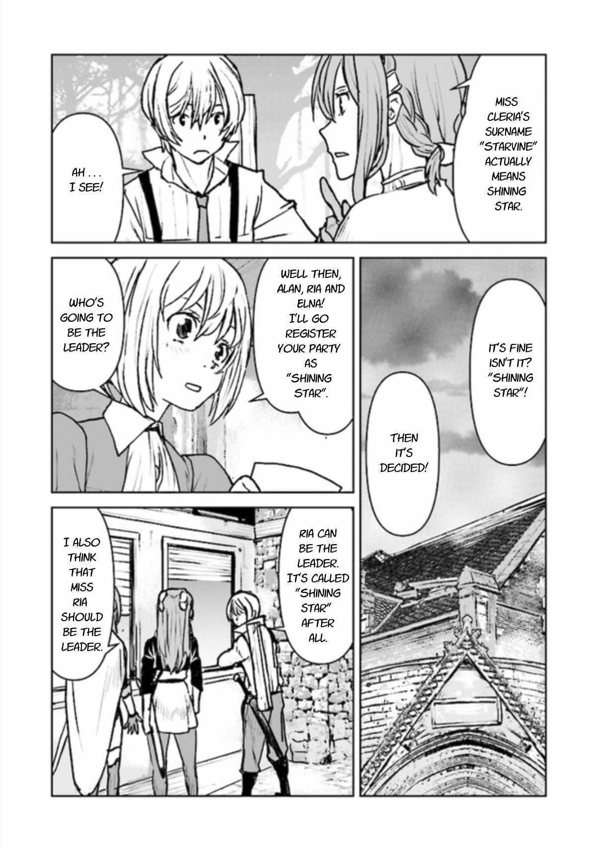 The Galactic Navy Officer becomes an Adventurer chapter 14 page 18