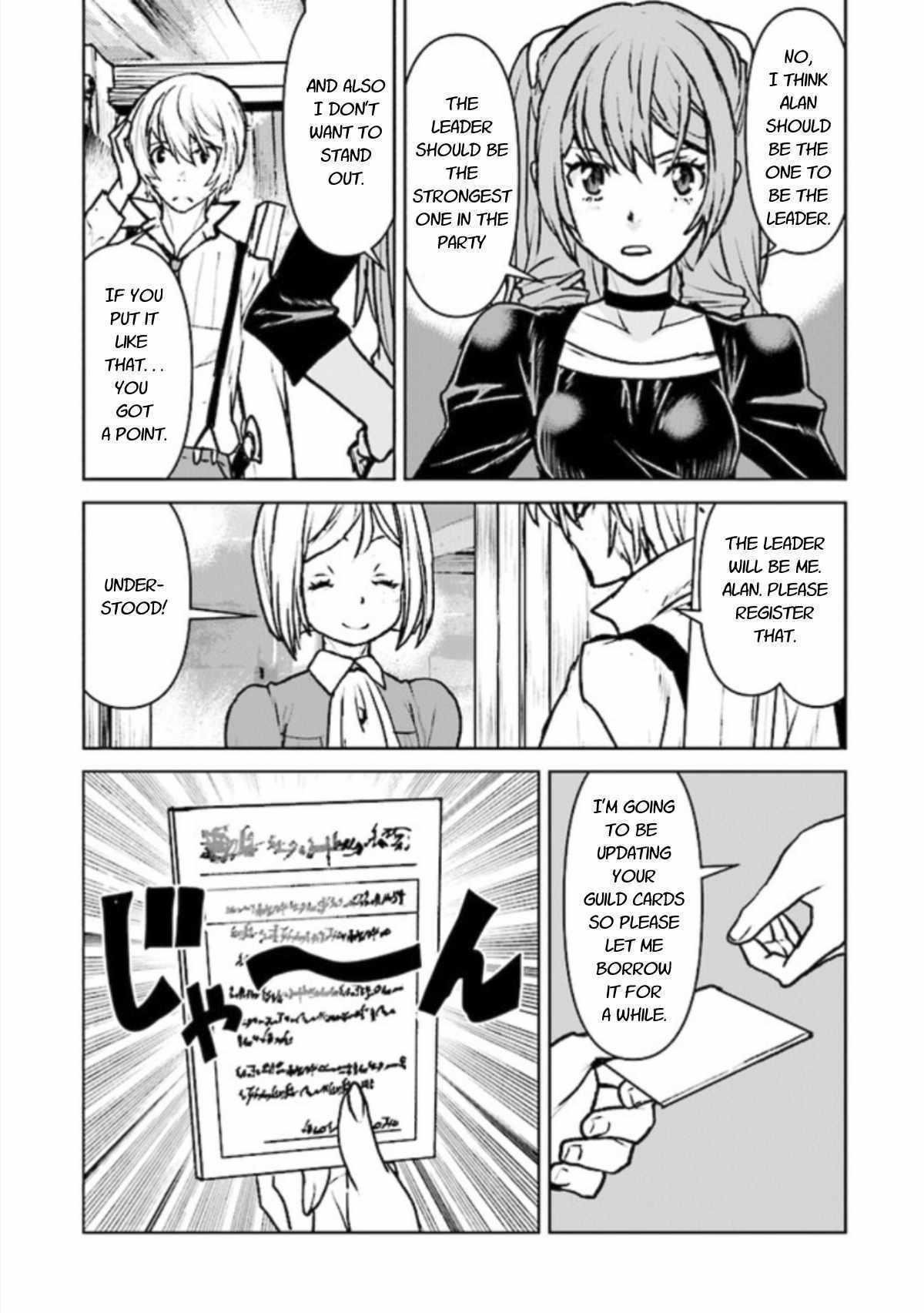 The Galactic Navy Officer becomes an Adventurer chapter 14 page 19