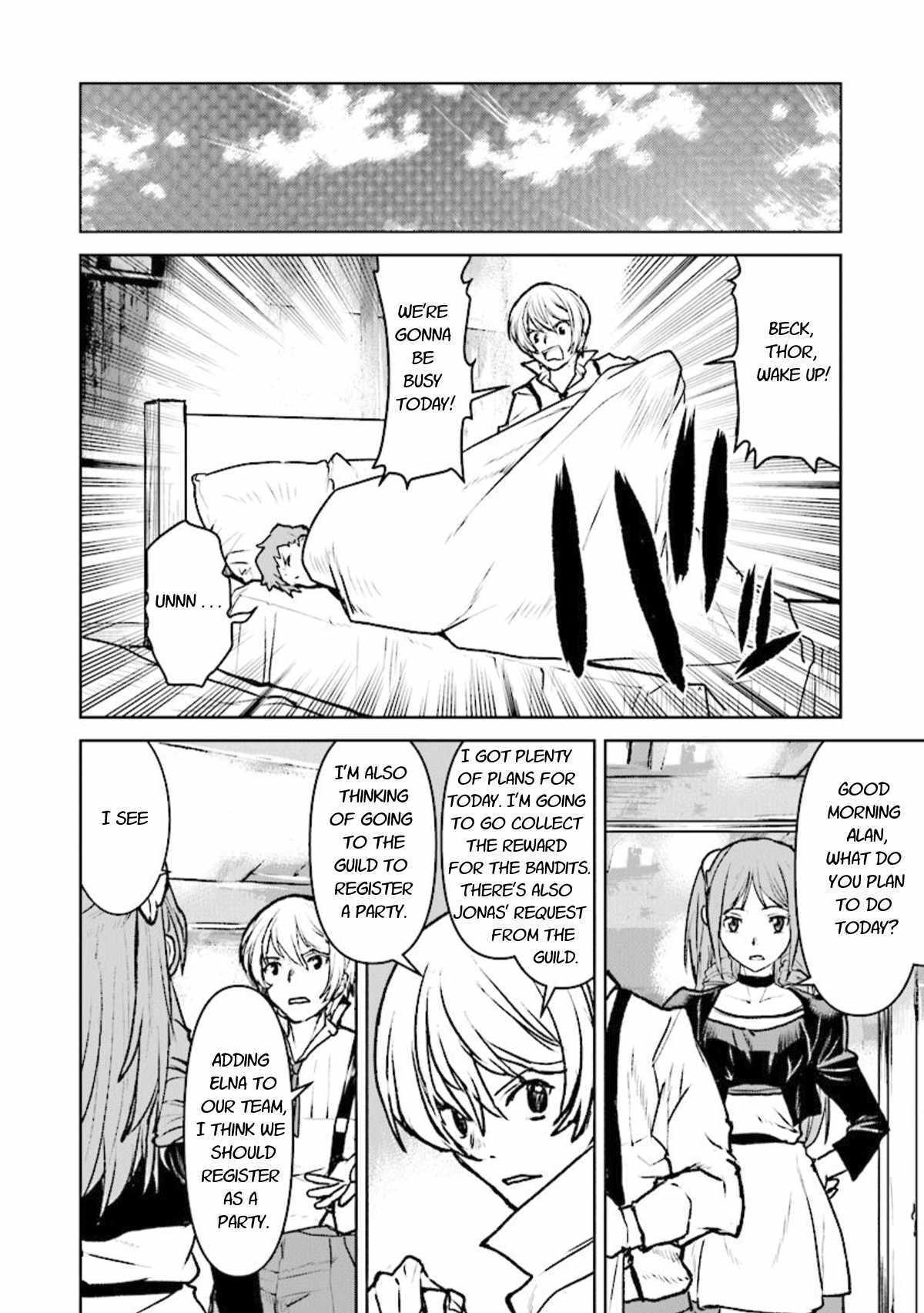 The Galactic Navy Officer becomes an Adventurer chapter 14 page 2