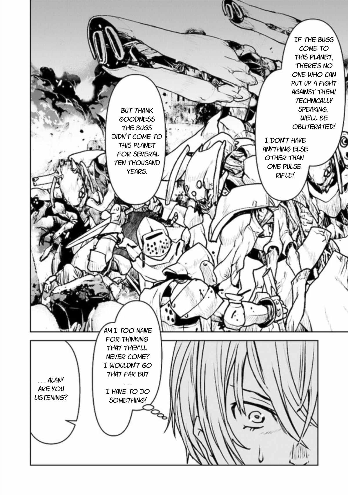 The Galactic Navy Officer becomes an Adventurer chapter 14 page 24