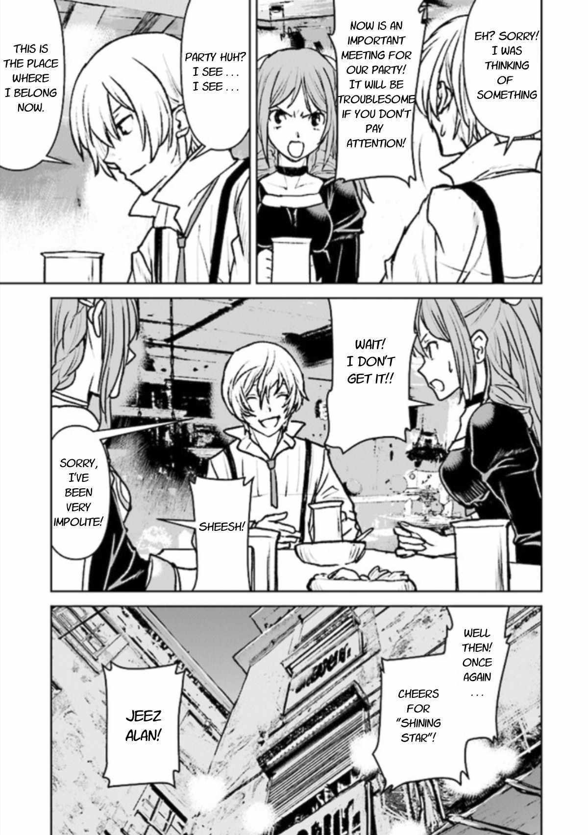 The Galactic Navy Officer becomes an Adventurer chapter 14 page 25