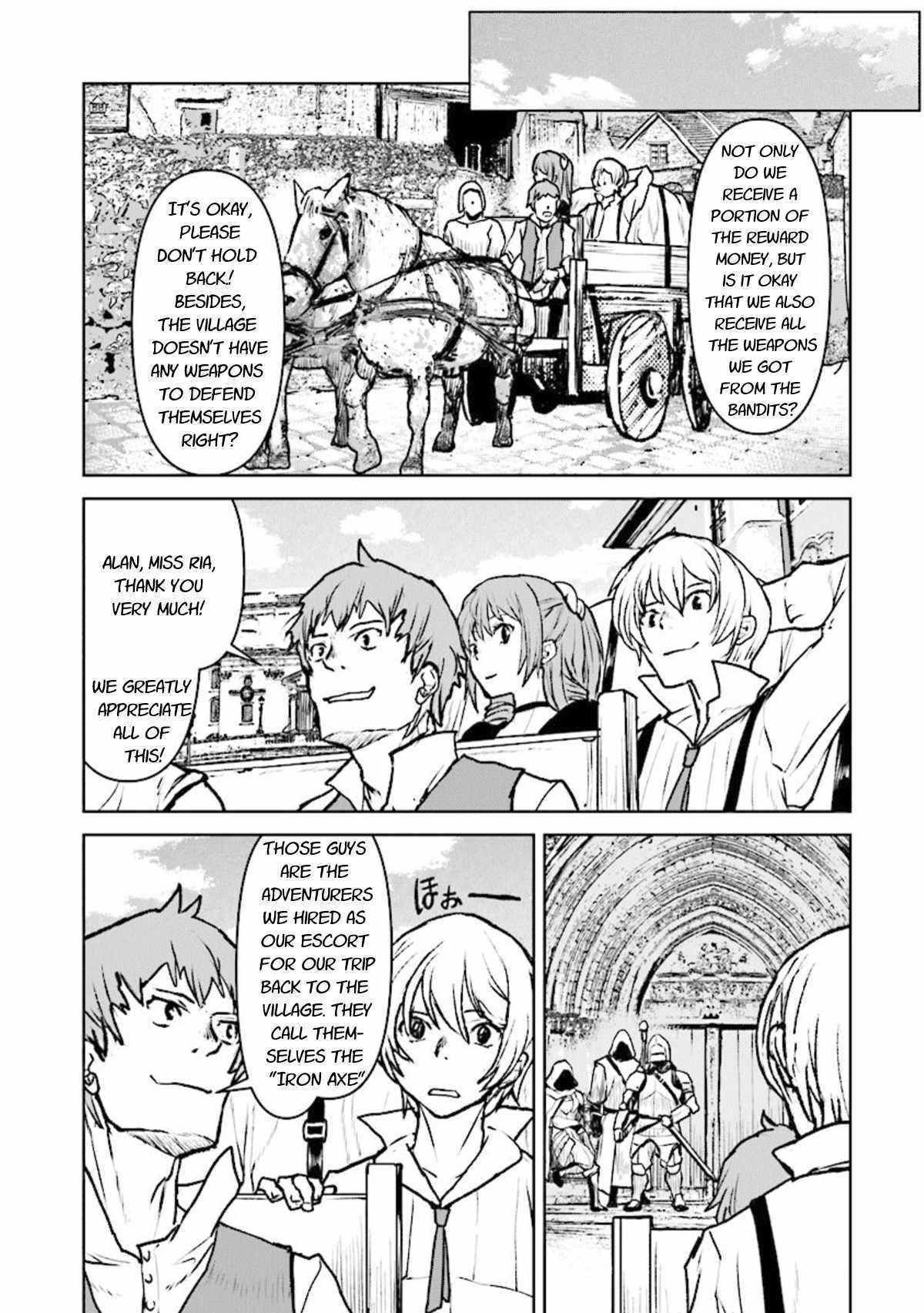 The Galactic Navy Officer becomes an Adventurer chapter 14 page 3