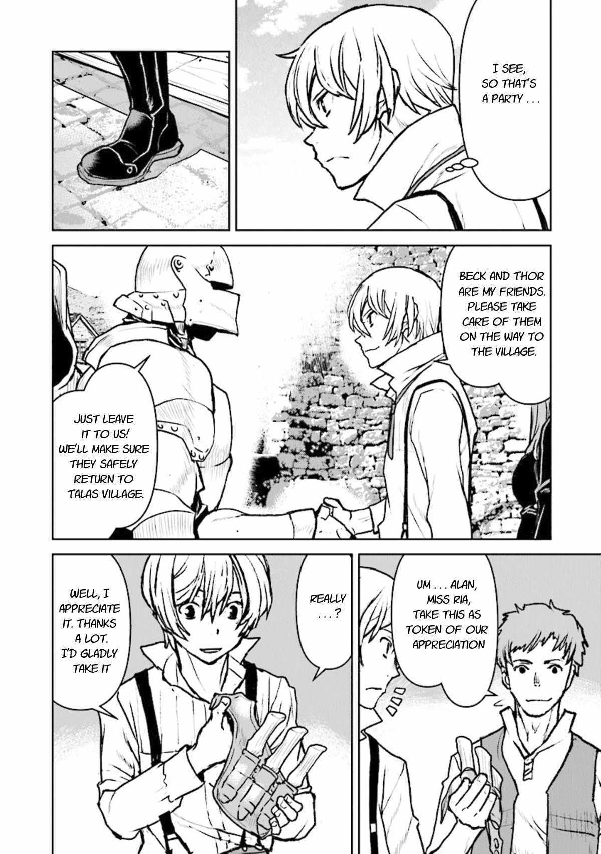 The Galactic Navy Officer becomes an Adventurer chapter 14 page 4