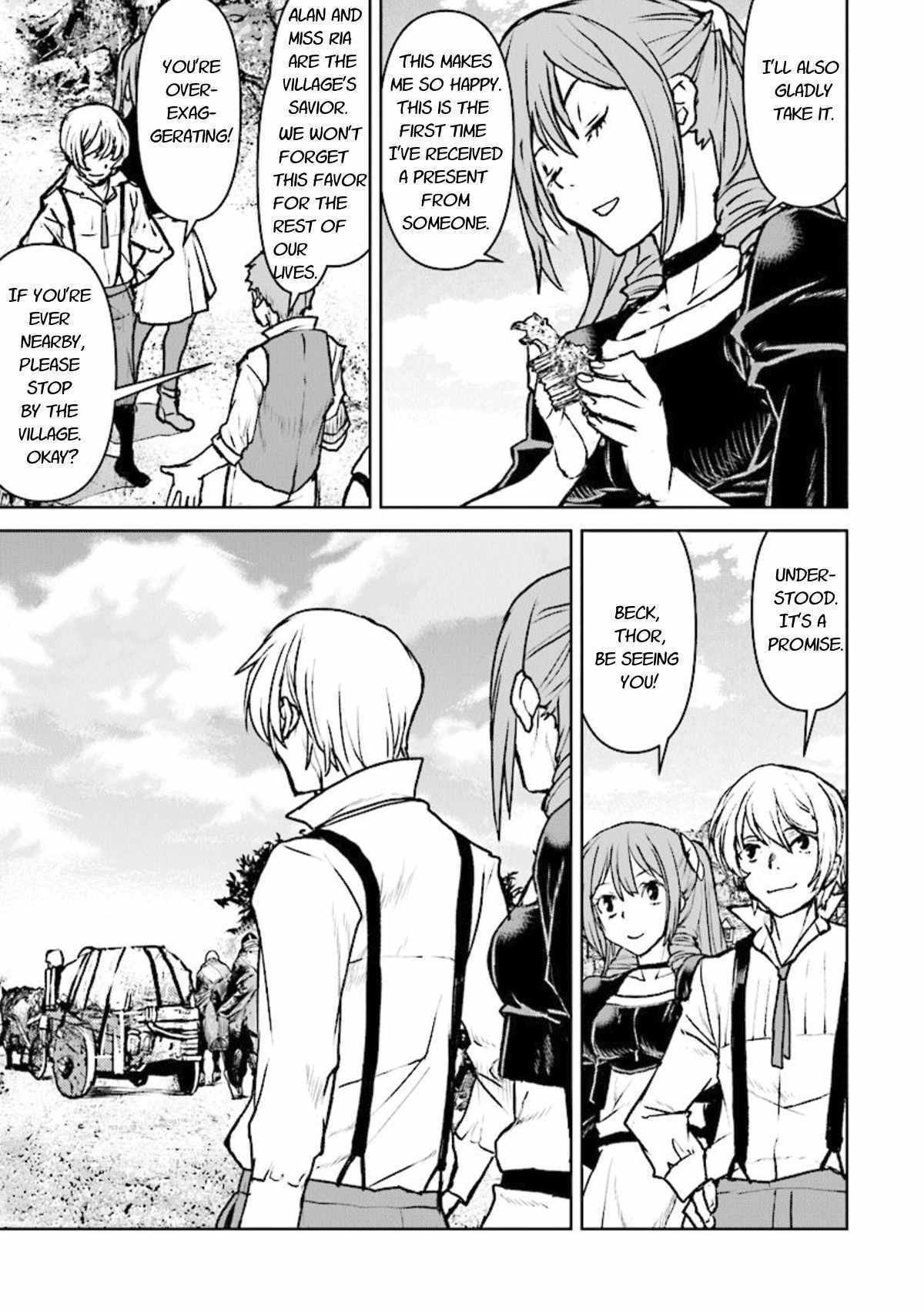 The Galactic Navy Officer becomes an Adventurer chapter 14 page 5