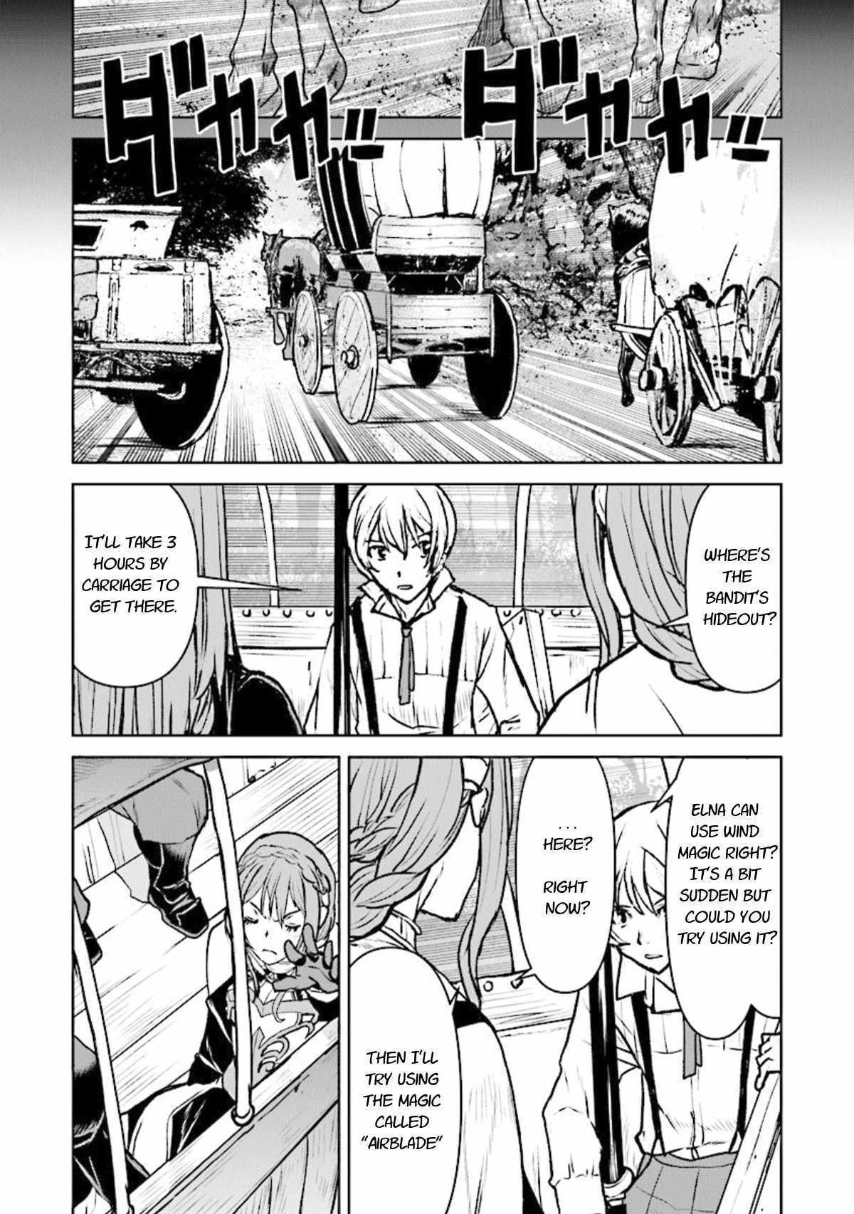 The Galactic Navy Officer becomes an Adventurer chapter 14 page 6