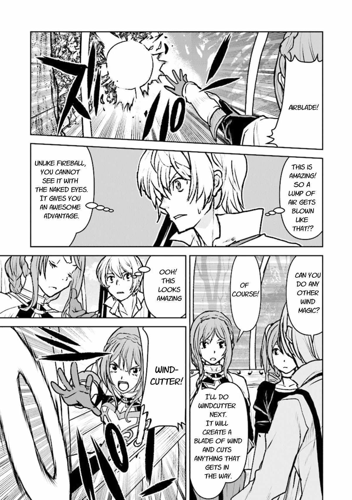 The Galactic Navy Officer becomes an Adventurer chapter 14 page 7