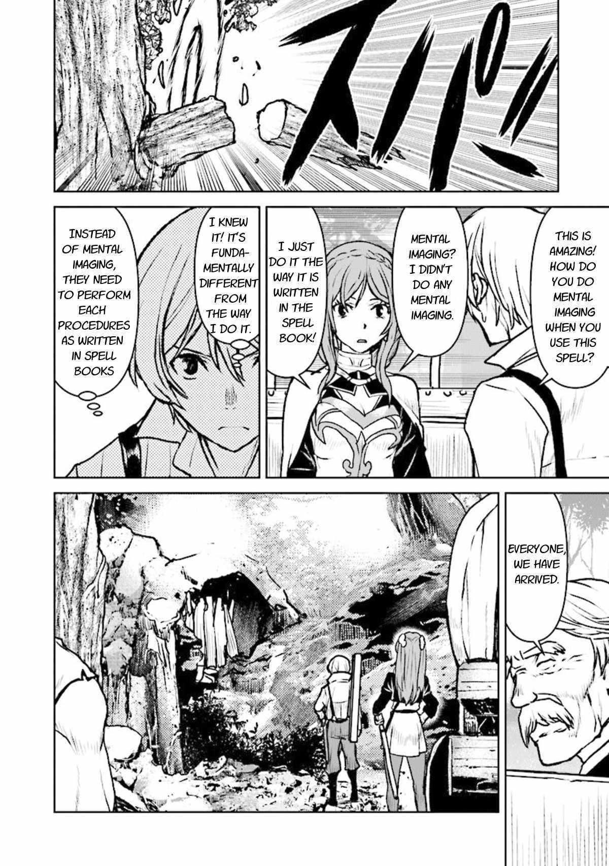 The Galactic Navy Officer becomes an Adventurer chapter 14 page 8