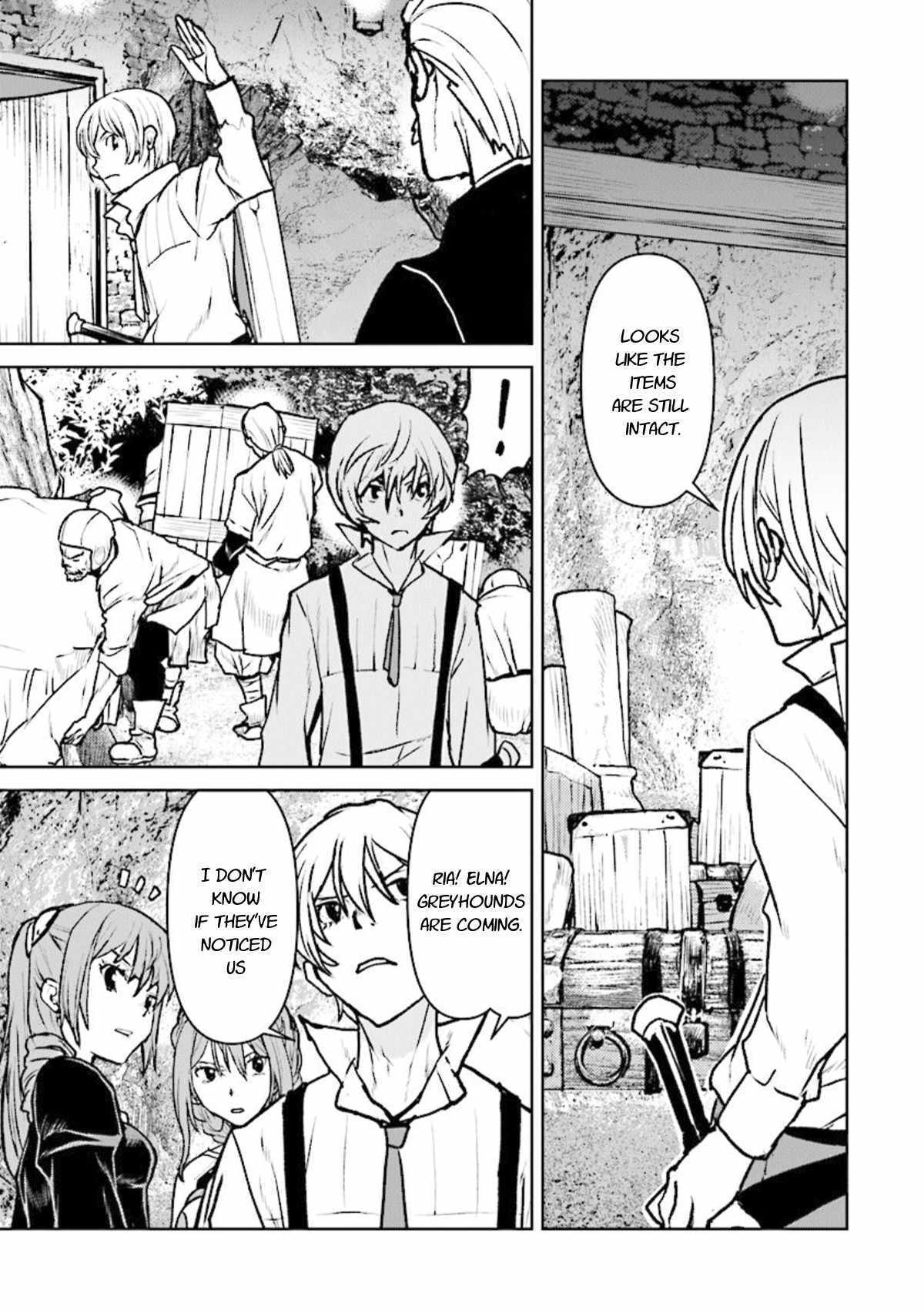 The Galactic Navy Officer becomes an Adventurer chapter 14 page 9