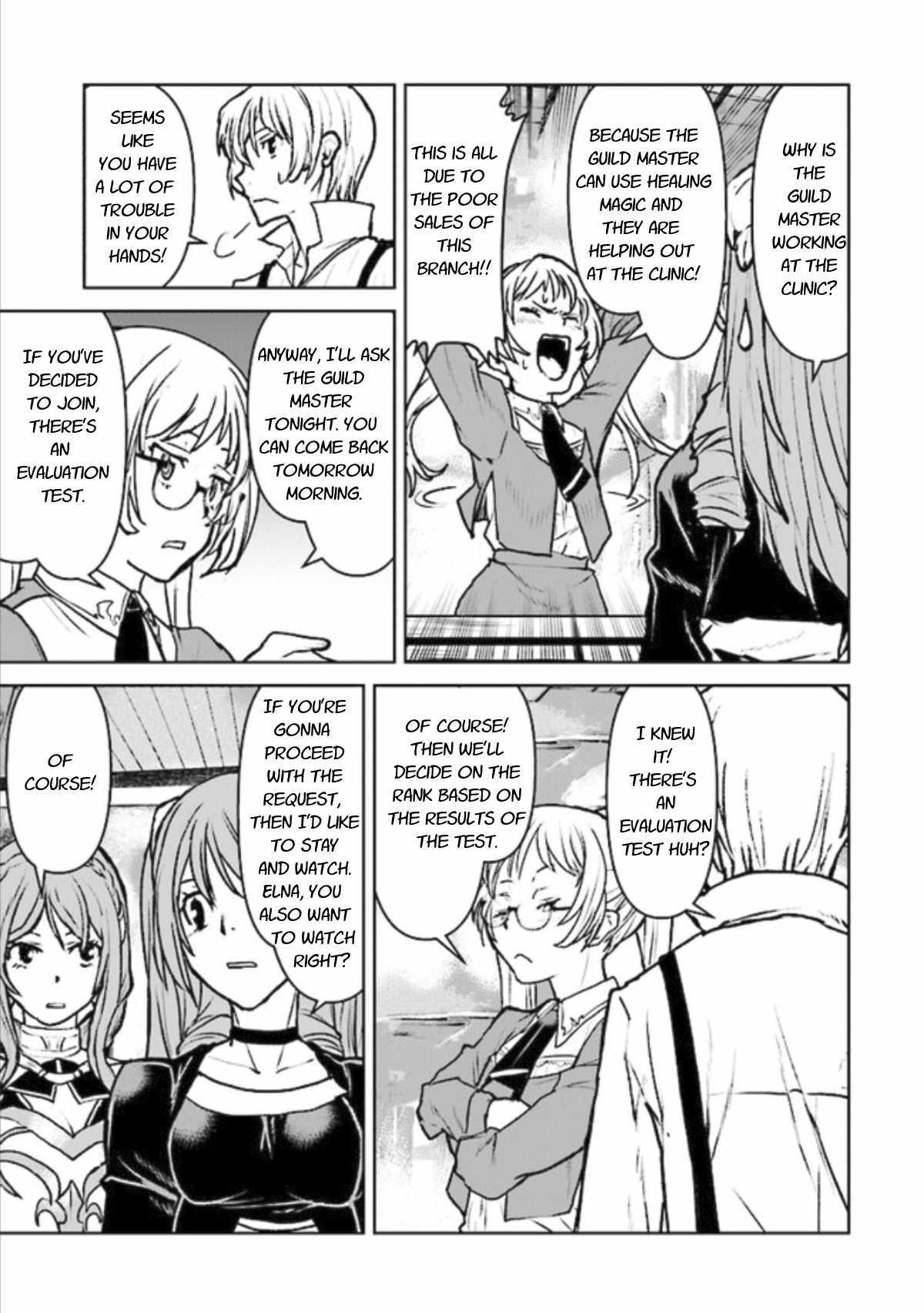 The Galactic Navy Officer becomes an Adventurer chapter 15 page 11