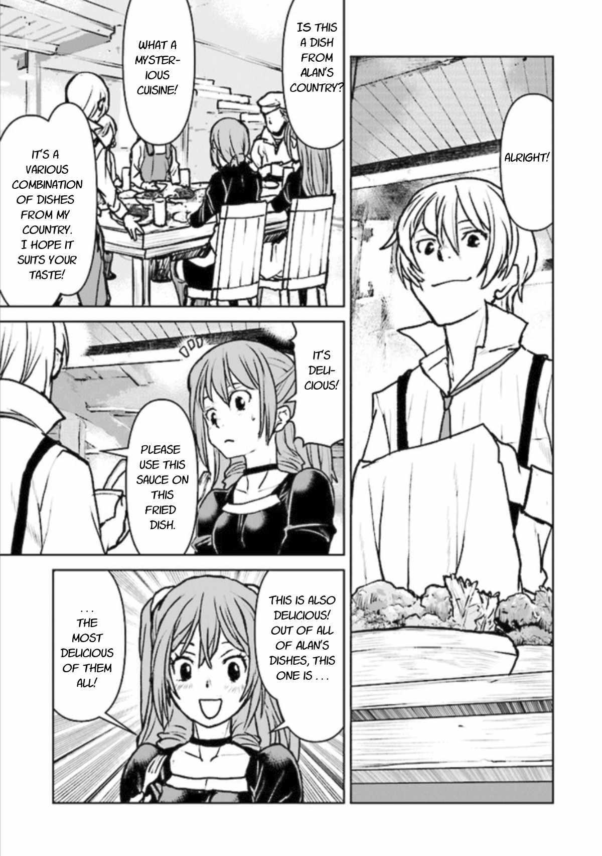 The Galactic Navy Officer becomes an Adventurer chapter 15 page 15