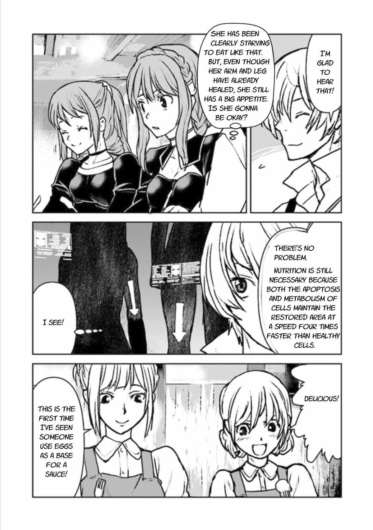 The Galactic Navy Officer becomes an Adventurer chapter 15 page 16