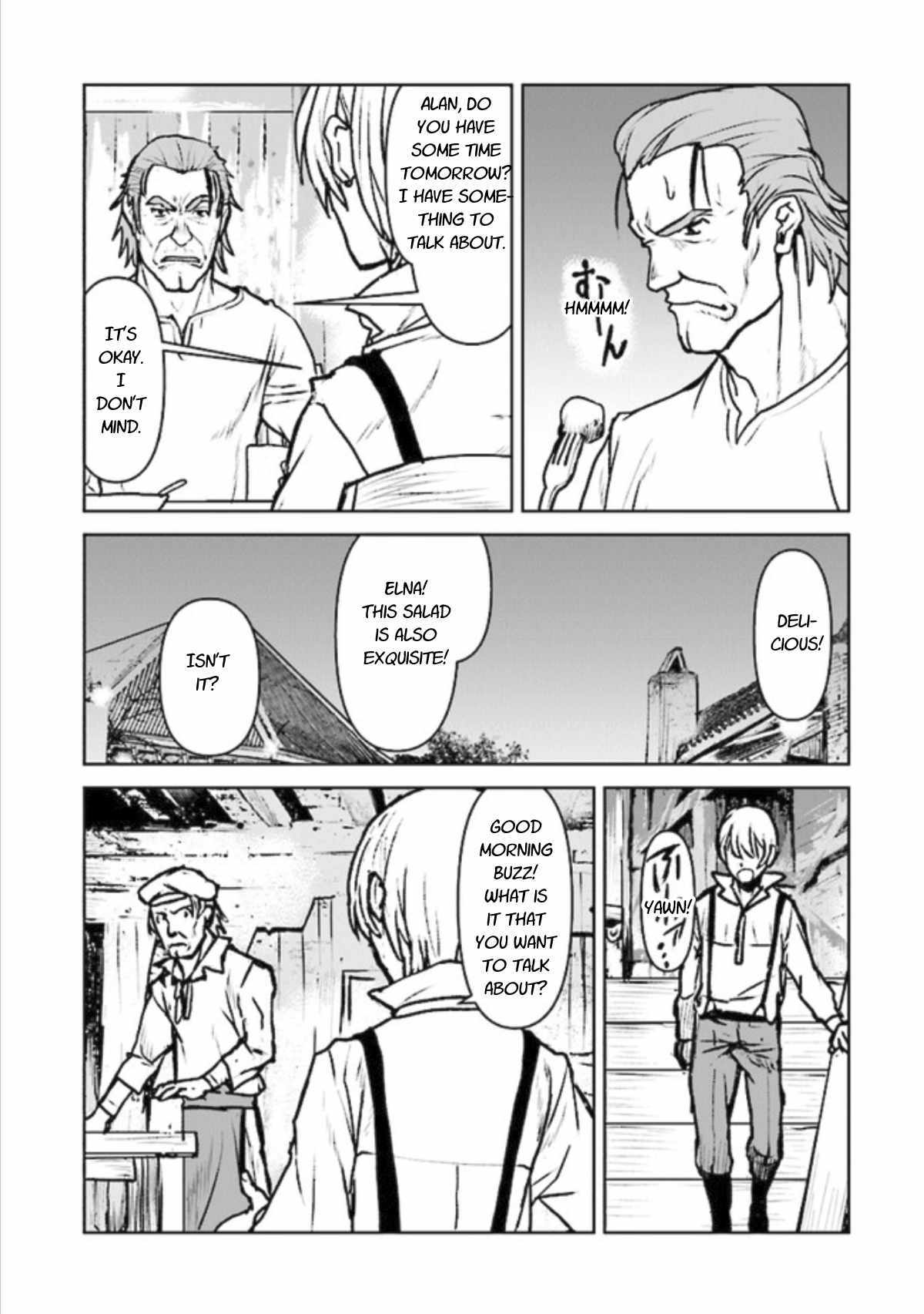 The Galactic Navy Officer becomes an Adventurer chapter 15 page 17