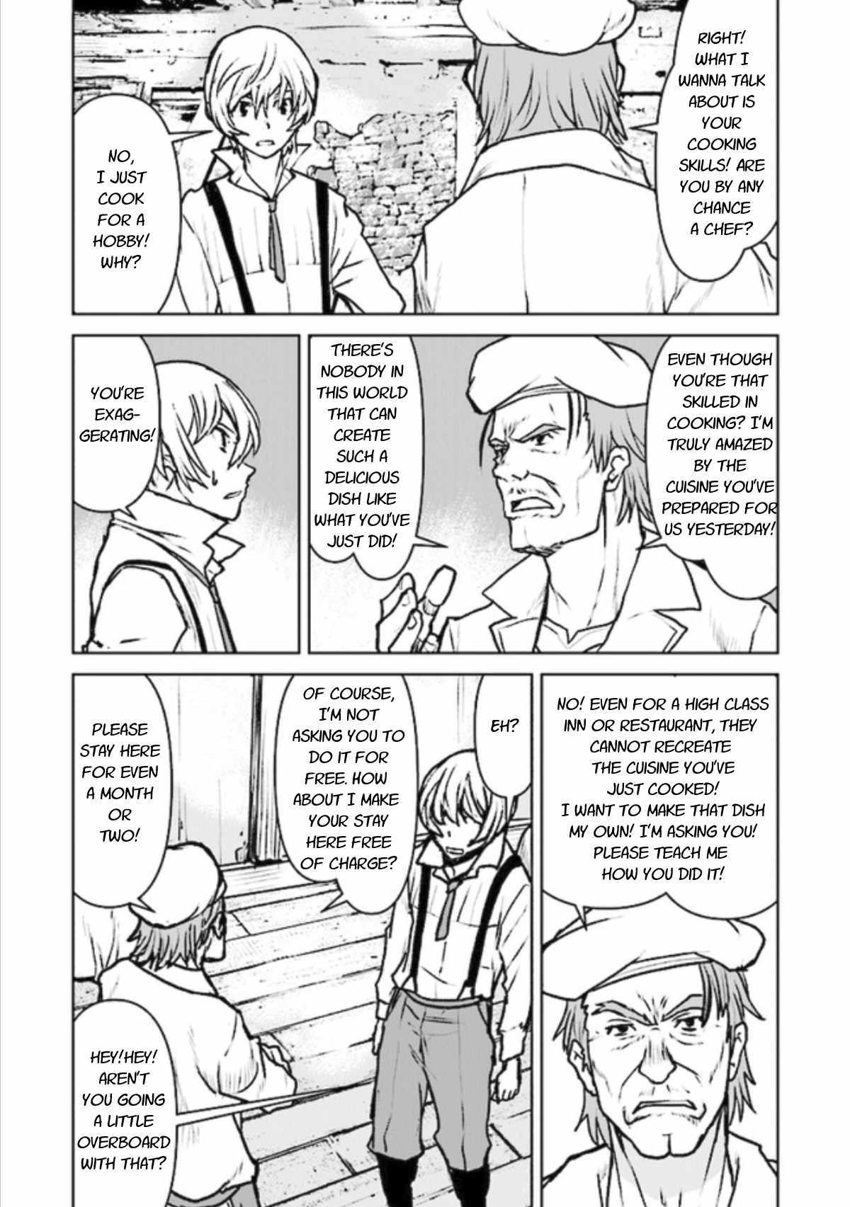 The Galactic Navy Officer becomes an Adventurer chapter 15 page 18